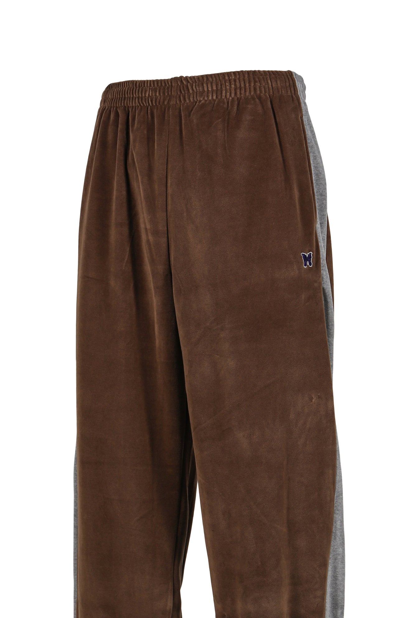 SIDE LINE SWEAT PANT - C/PE VELOUR / BRW - 6