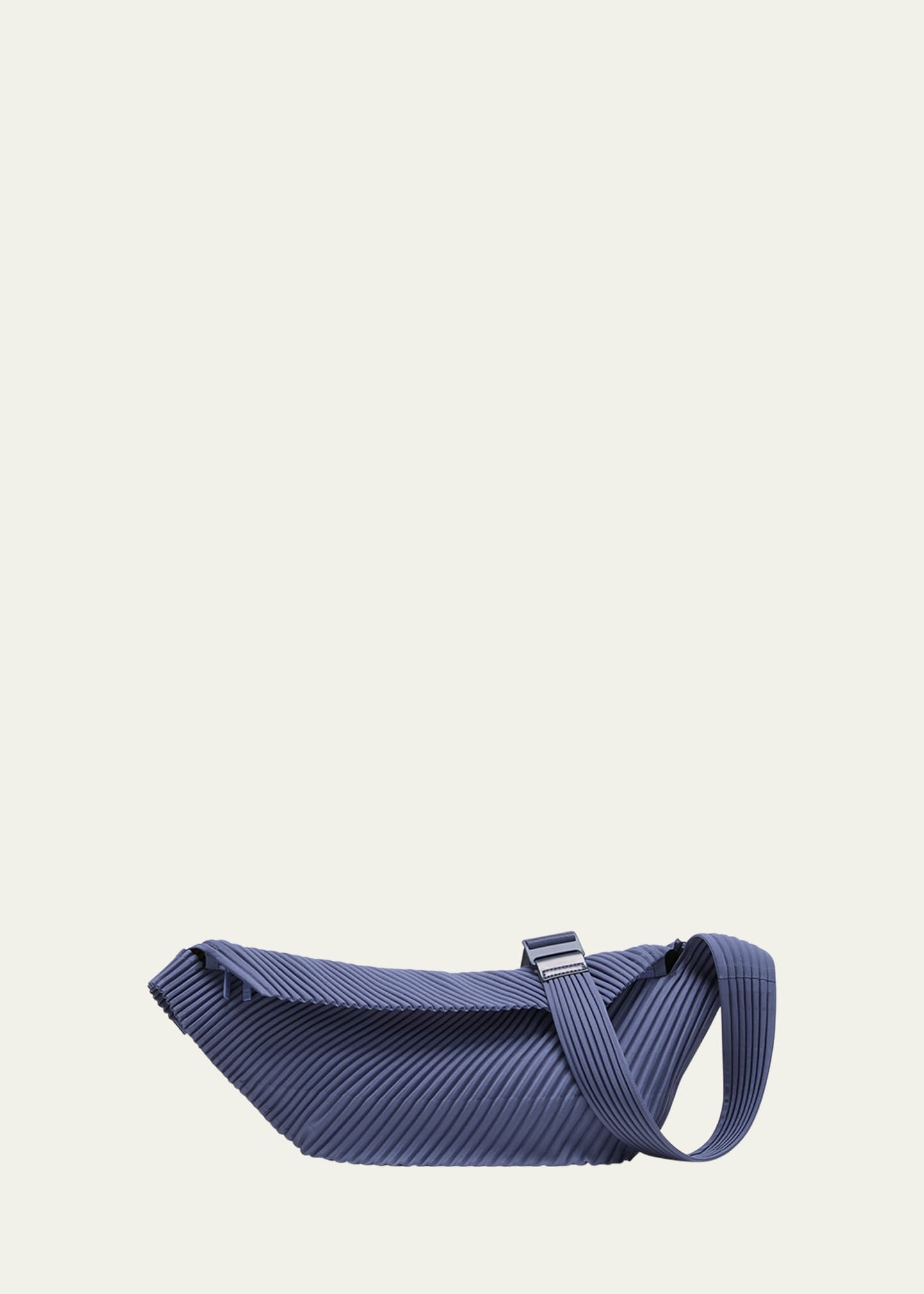 Men's Pleats Crossbody Bag - 1