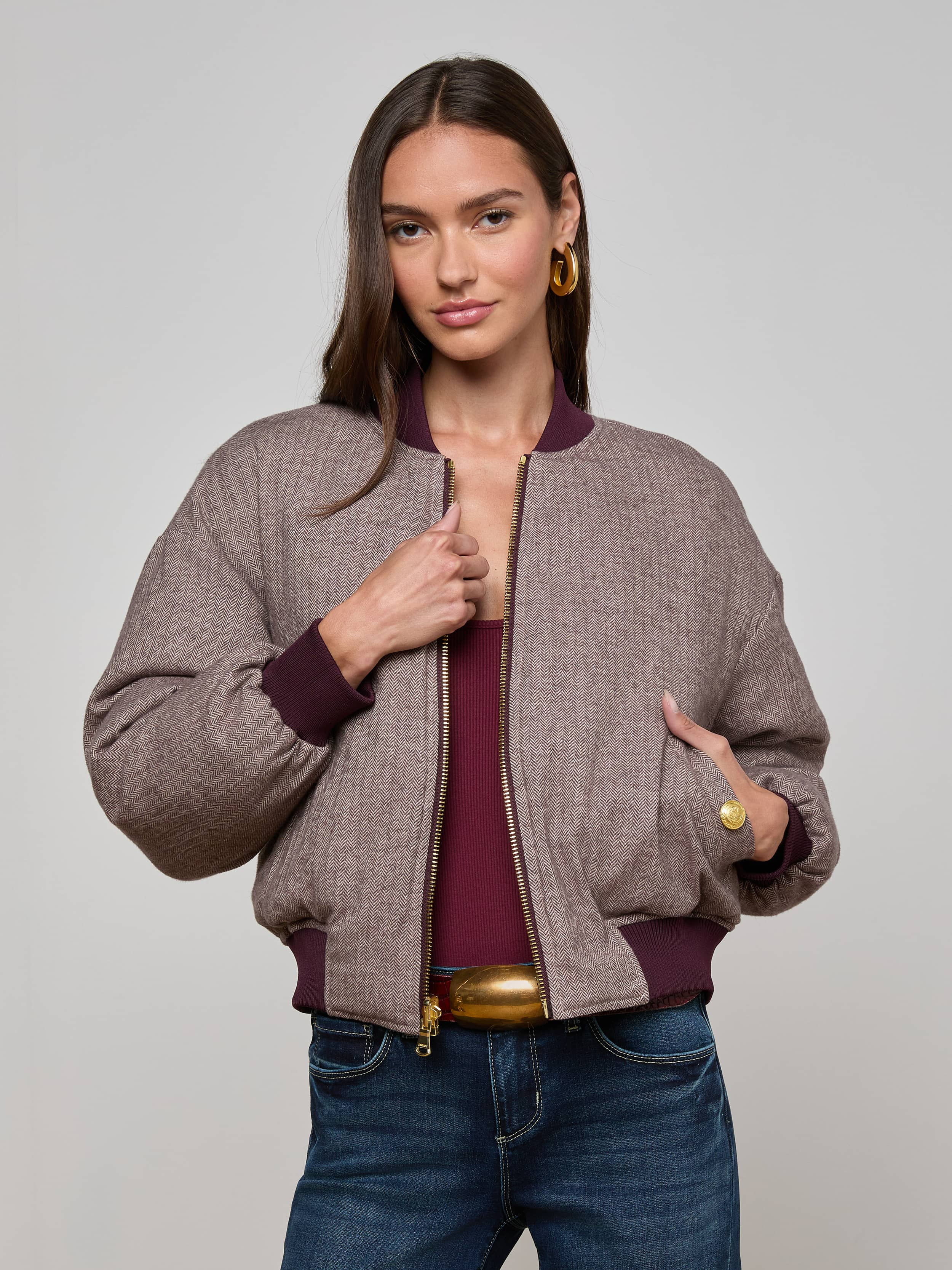 Violeta Reversible Puffer - 6