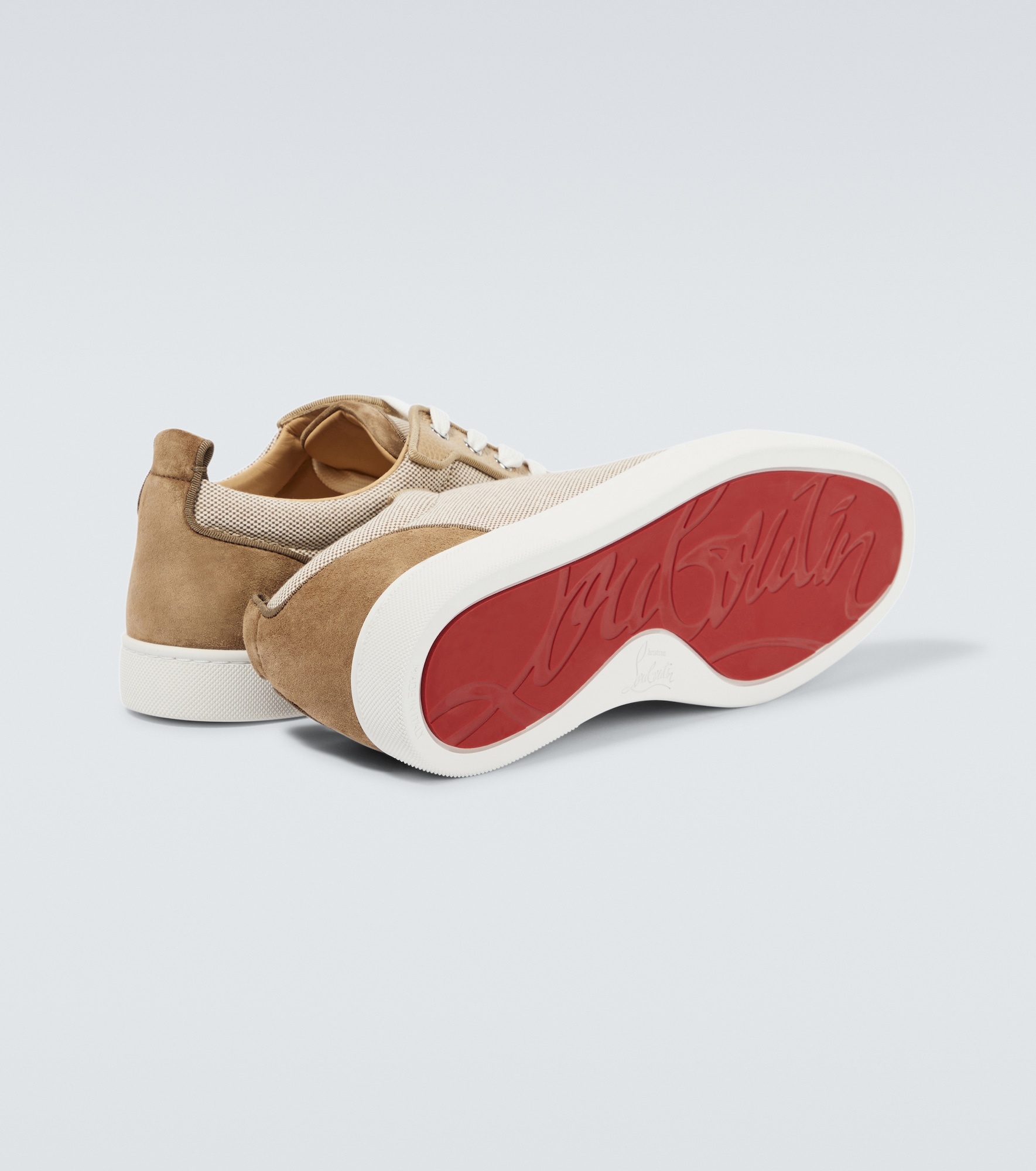 Louis Junior suede sneakers - 7