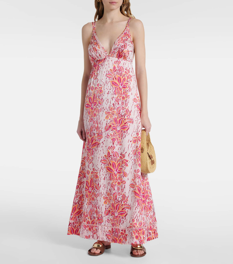 Poupette St Barth Cassandra floral maxi dress outlook