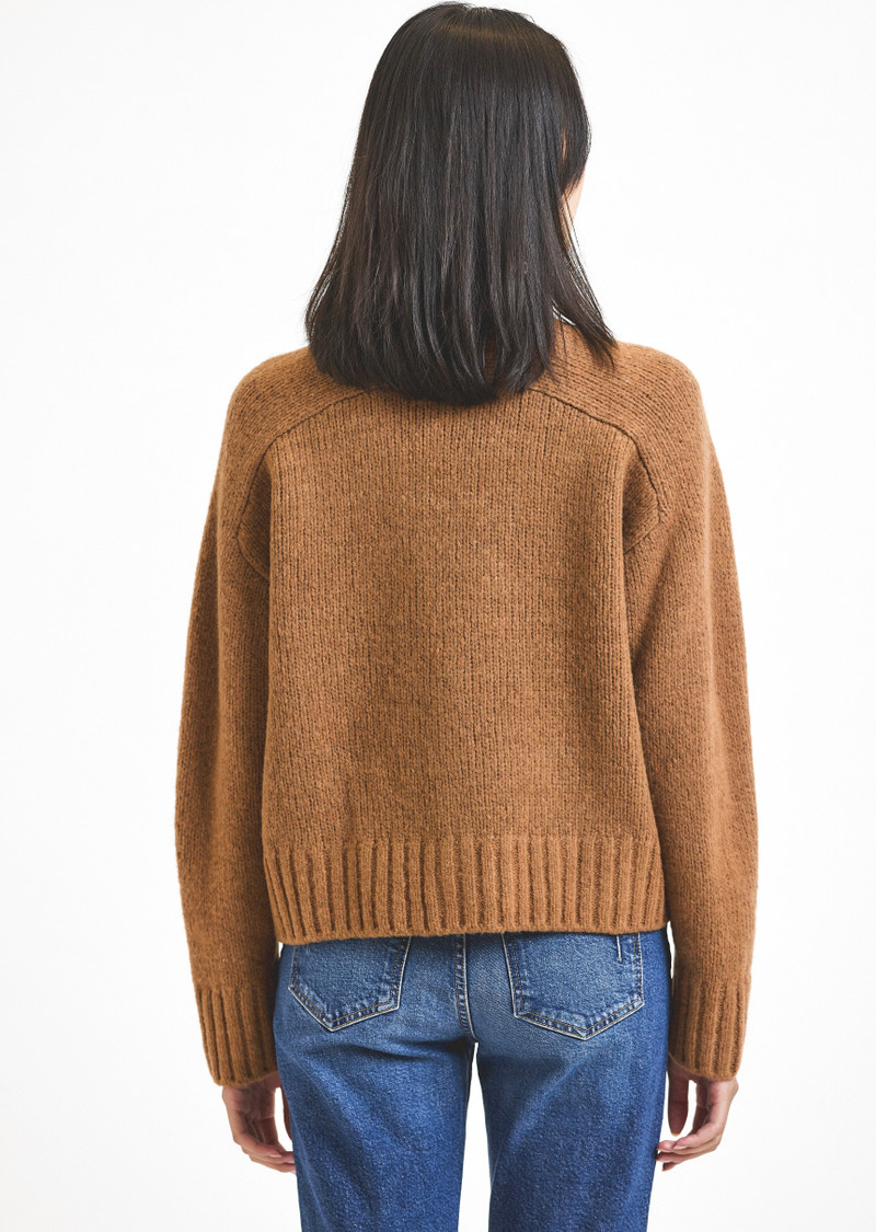 DEREK LAM 10 CROSBY LAILAH OVERSIZED CARDIGAN outlook