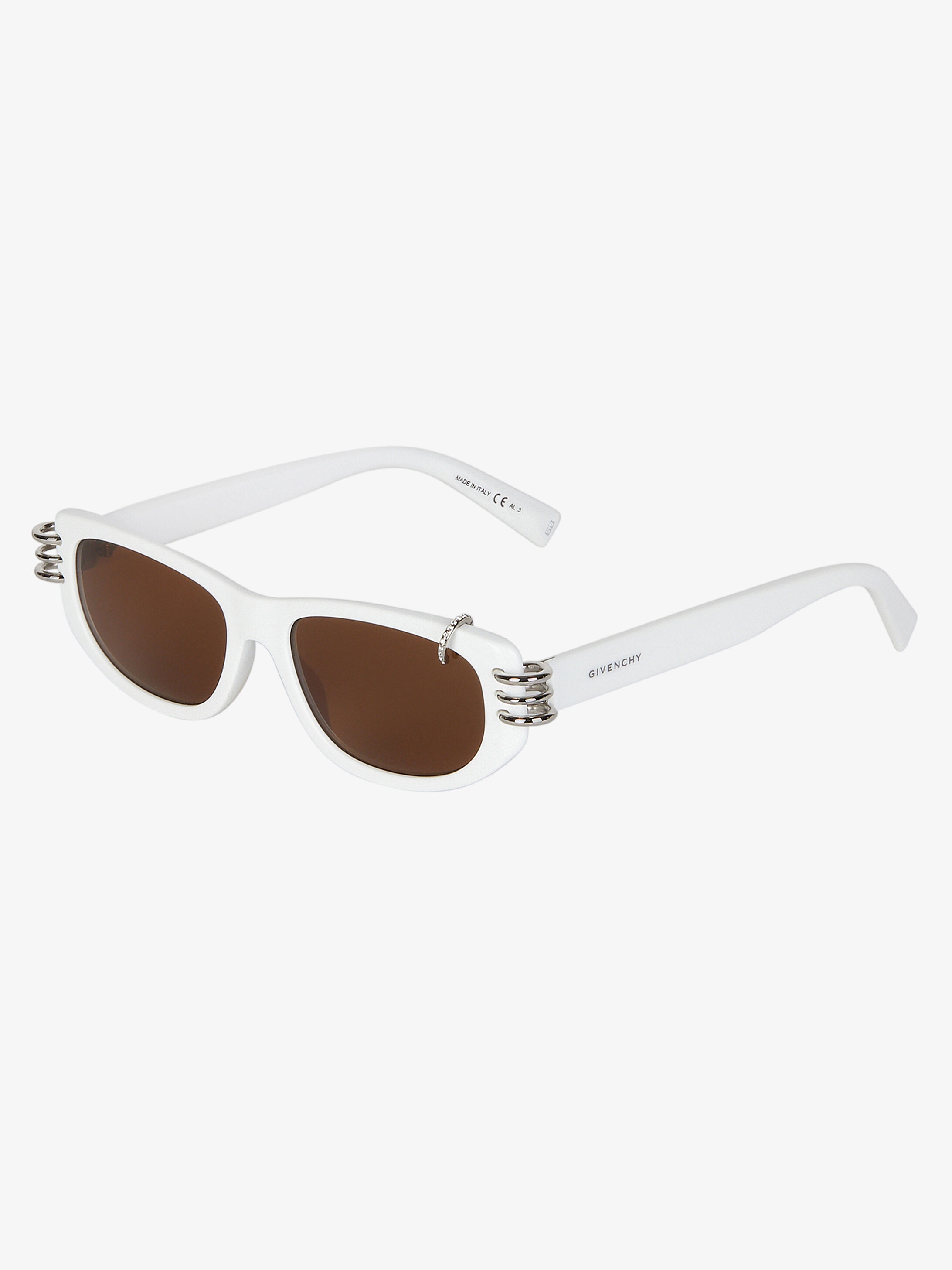 GV Piercing unisex sunglasses in acetate - 1