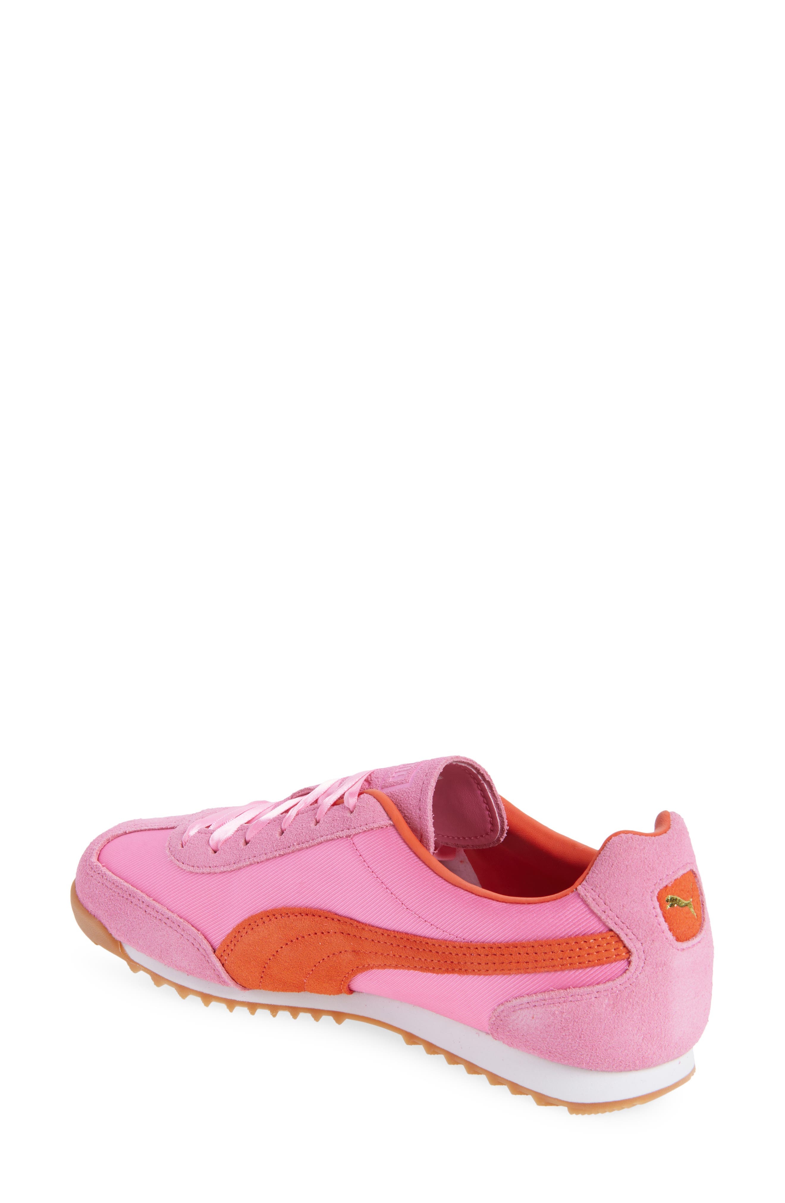 PUMA Arizona Energy Sneaker in Posie Pink/Fierce Red/White at Nordstrom - 2