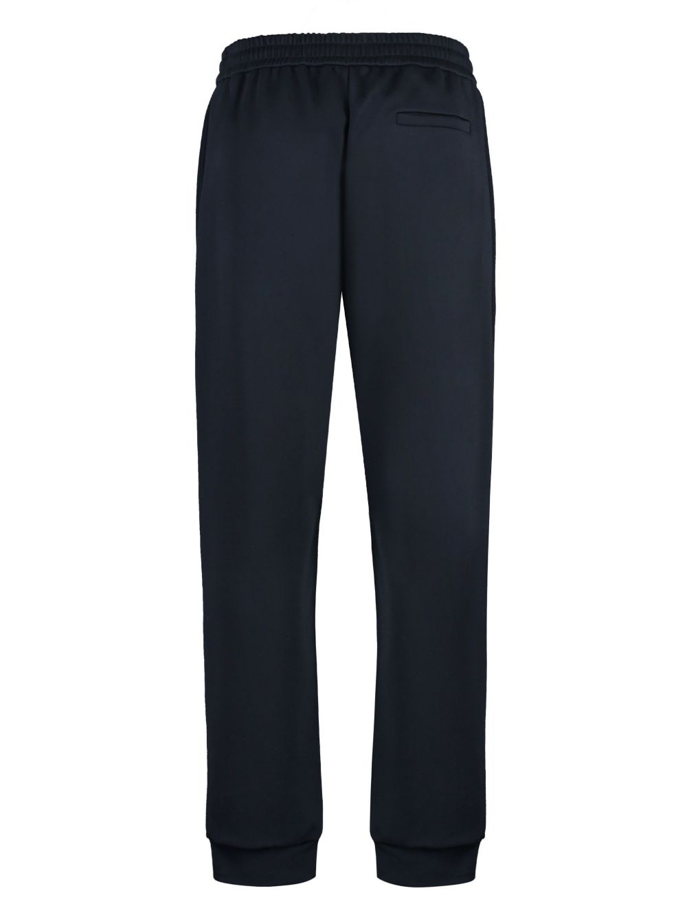 logo-print straight-leg trousers - 2