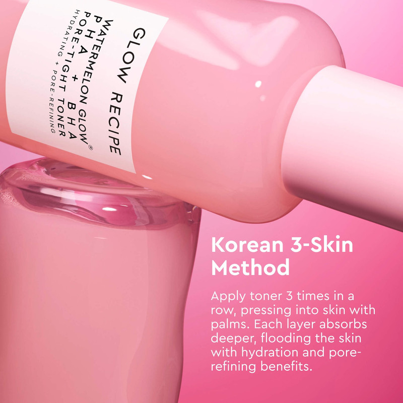 Watermelon Glow PHA + BHA Pore-Tight Toner 15