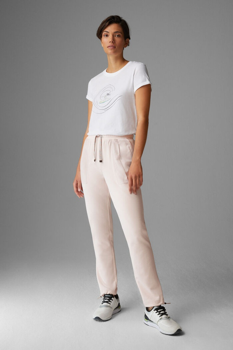 BOGNER Blanche Tracksuit pants in Pink outlook