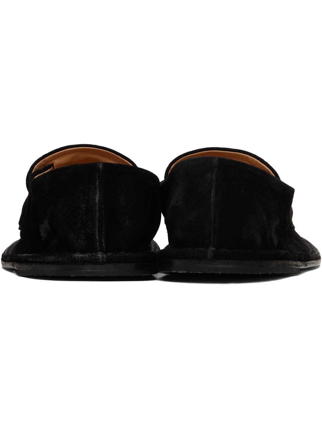 Black Filo Loafers - 2
