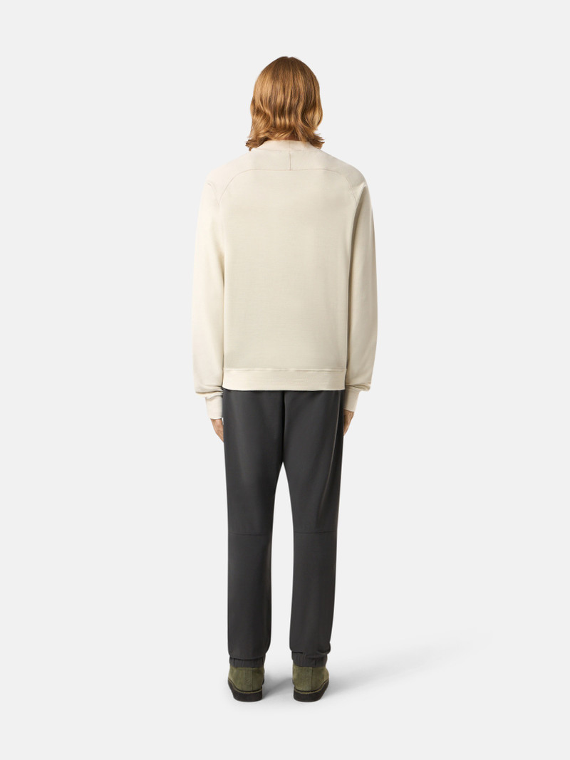 623G5 LIGHT STRETCH WOOL COTTON FLEECE_ STONE ISLAND 스텔리나 5
