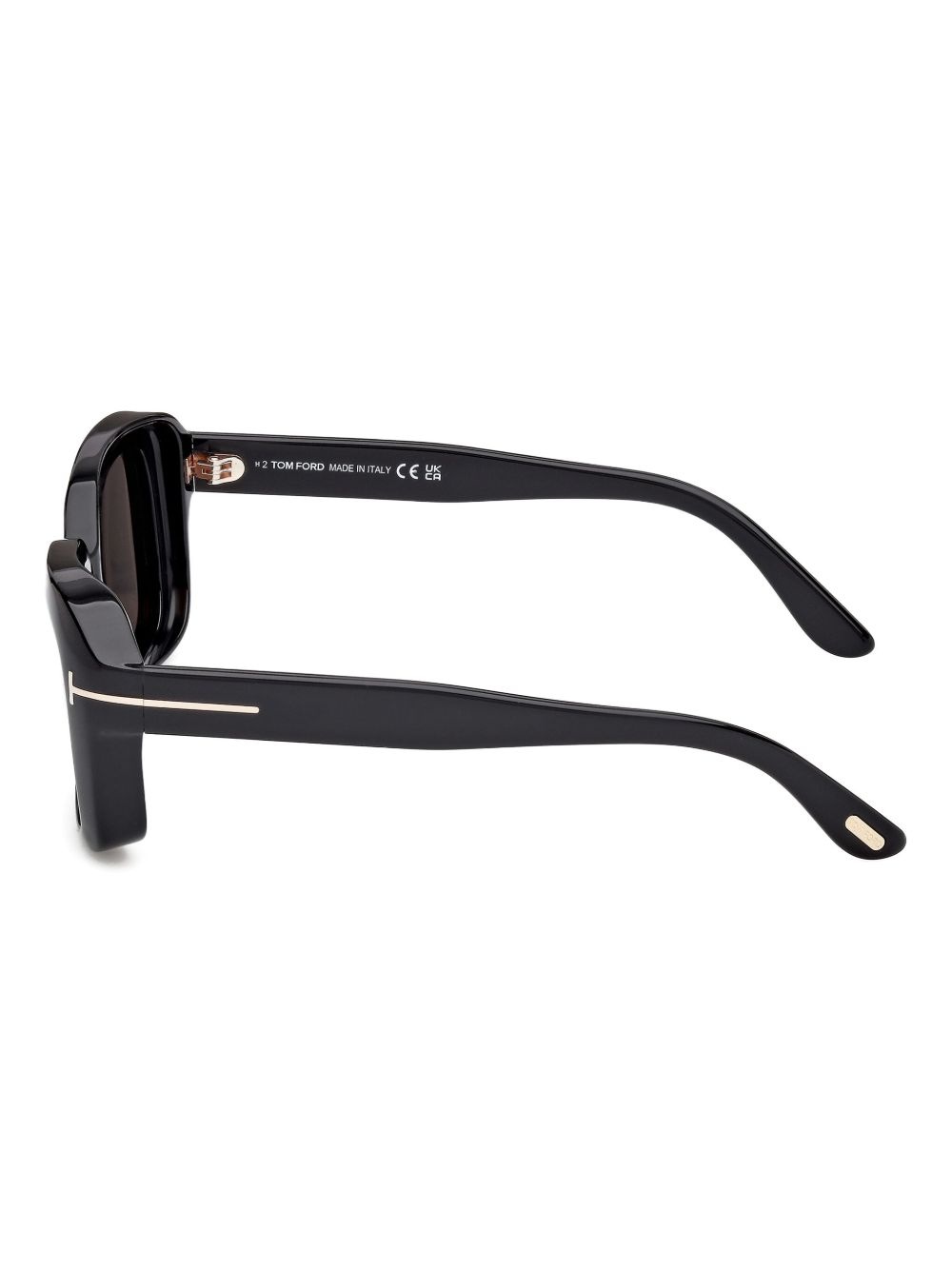 square-frame sunglasses - 3