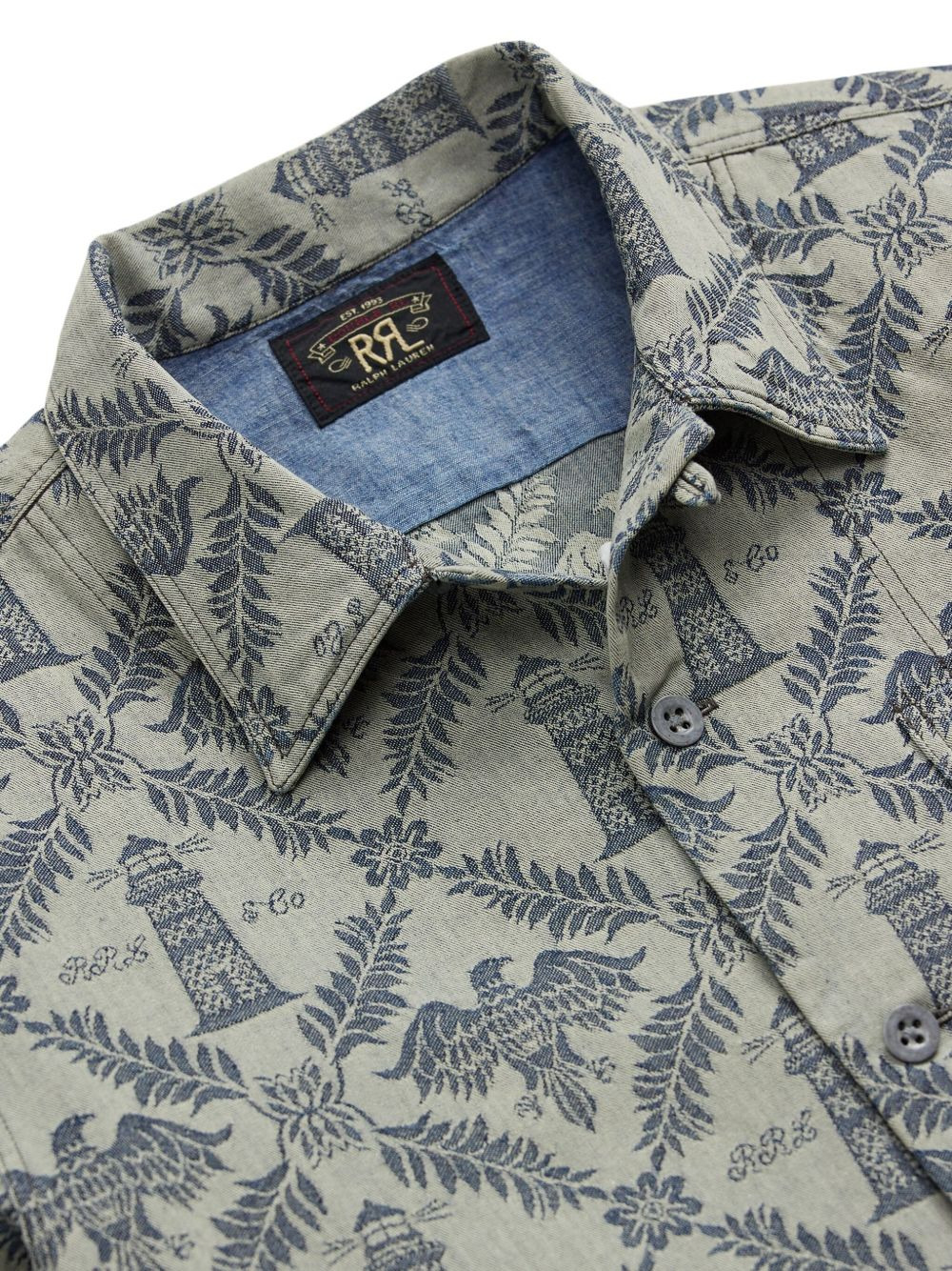 jacquard short-sleeve shirt - 3