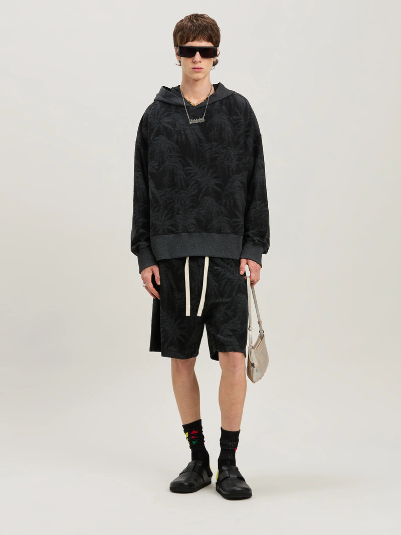 Palm Angels Palms Curved Logo Shorts outlook