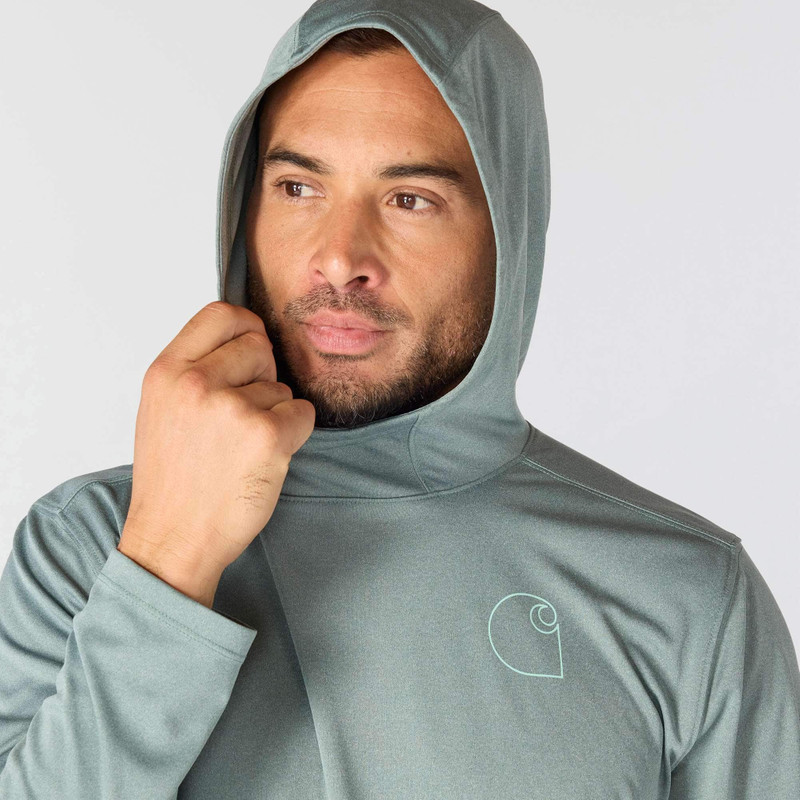 Force Sun Defender™ Relaxed Logo Hoodie 6