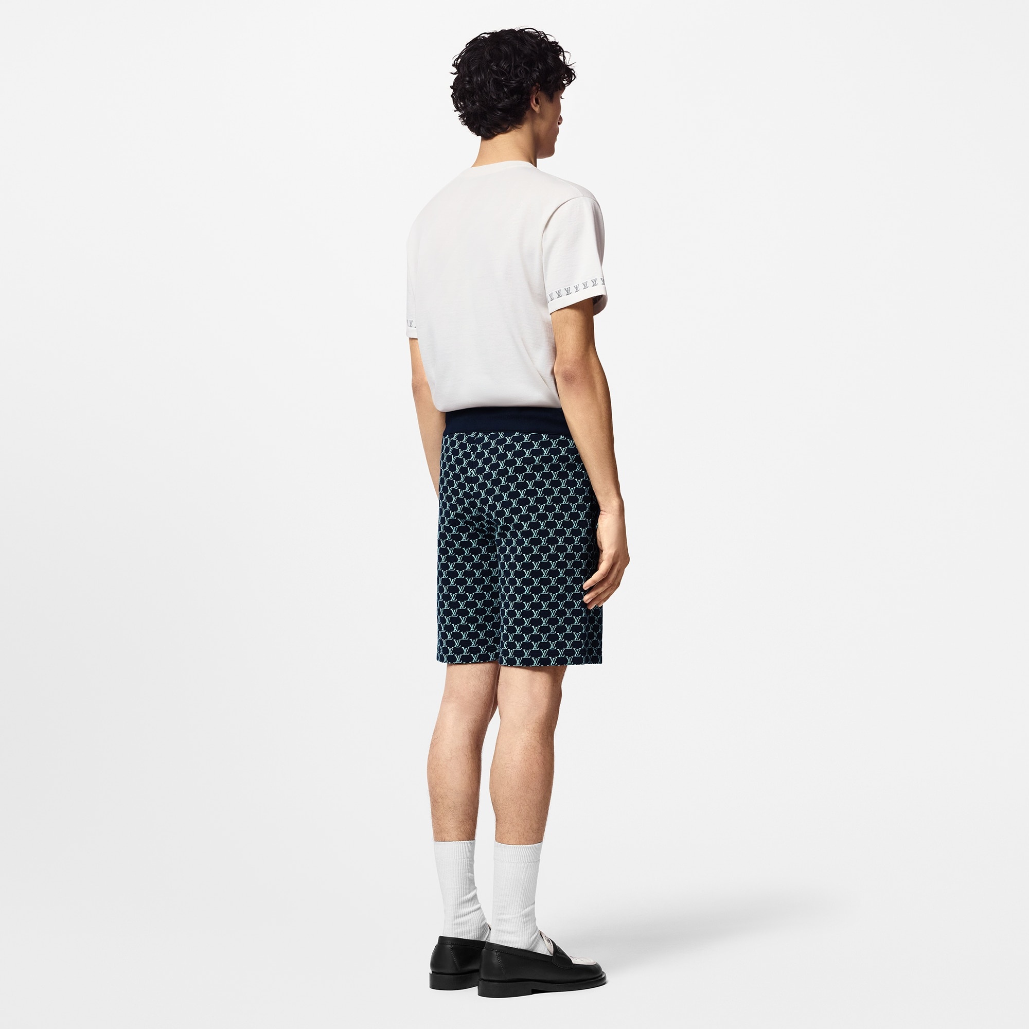 Short-Sleeved Cotton Crewneck - 3