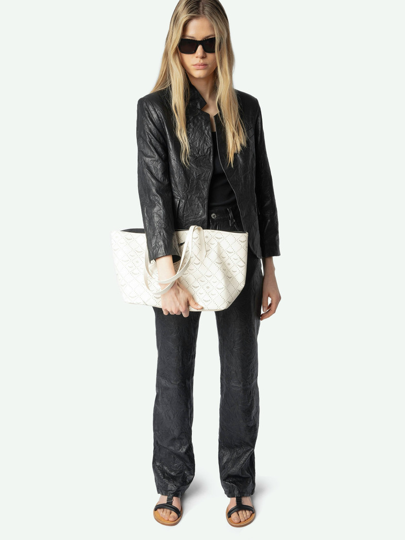 Z Shopper Monogram Bag 6