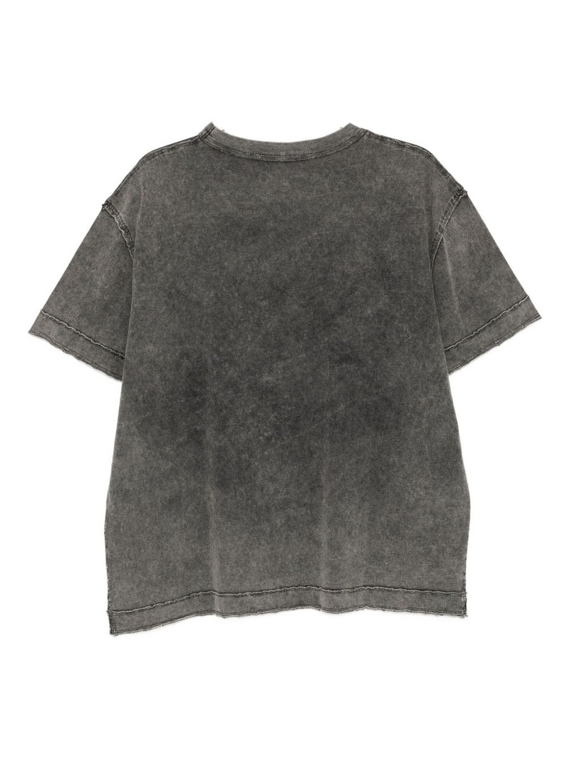 Joshua Sanders cat-print T-shirt outlook