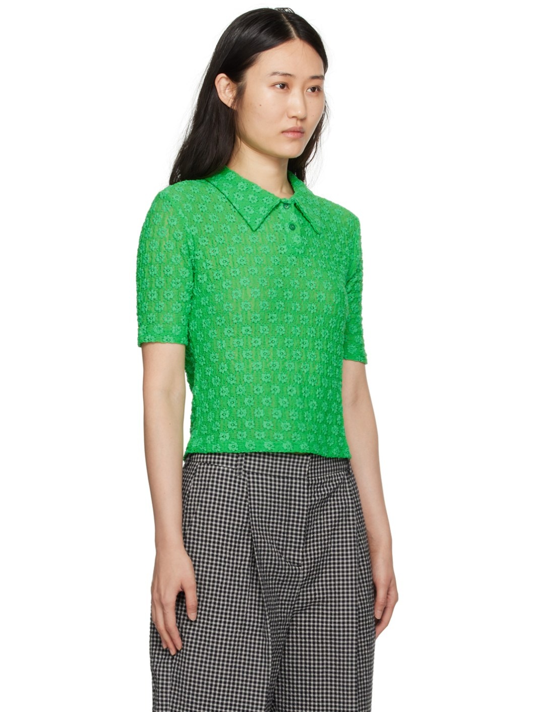 Green Five Summer Polo - 2