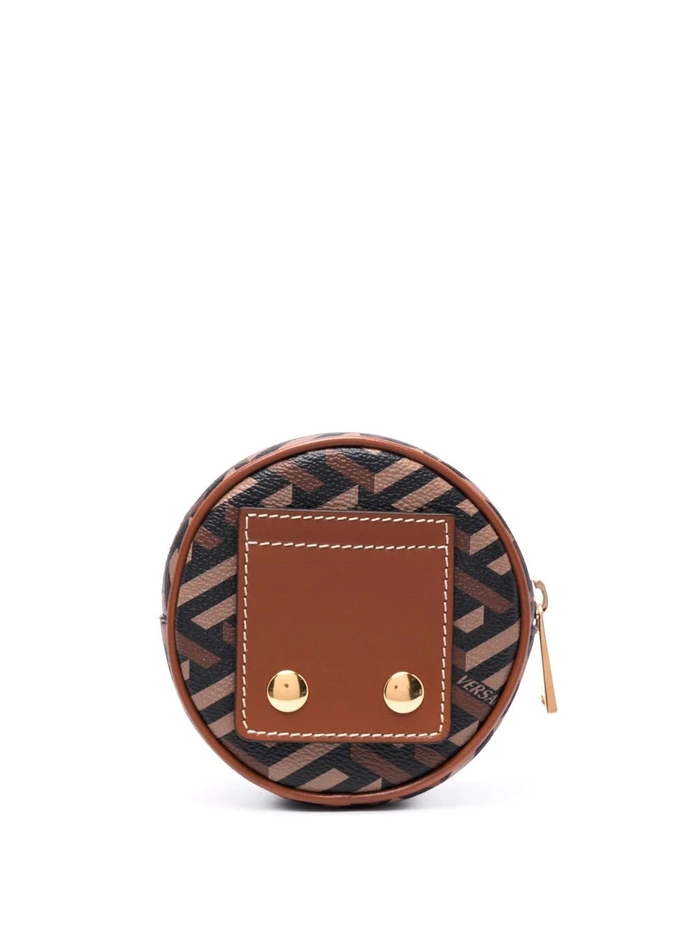 La Greca circle coin pouch - 2