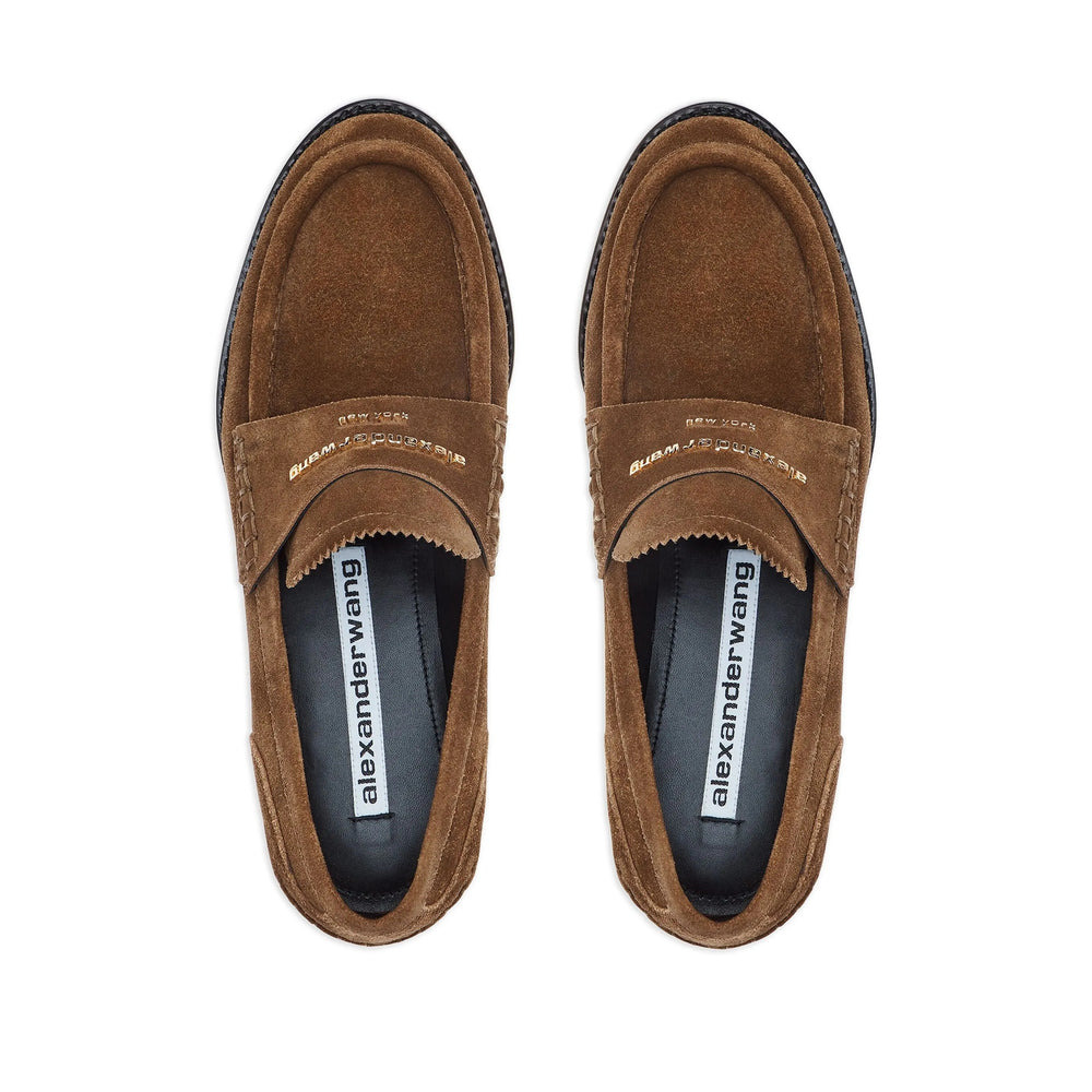 Alexander Wang Brown Loafers Women - 4