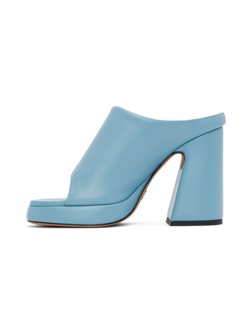 Blue Forma Platform Sandals 3