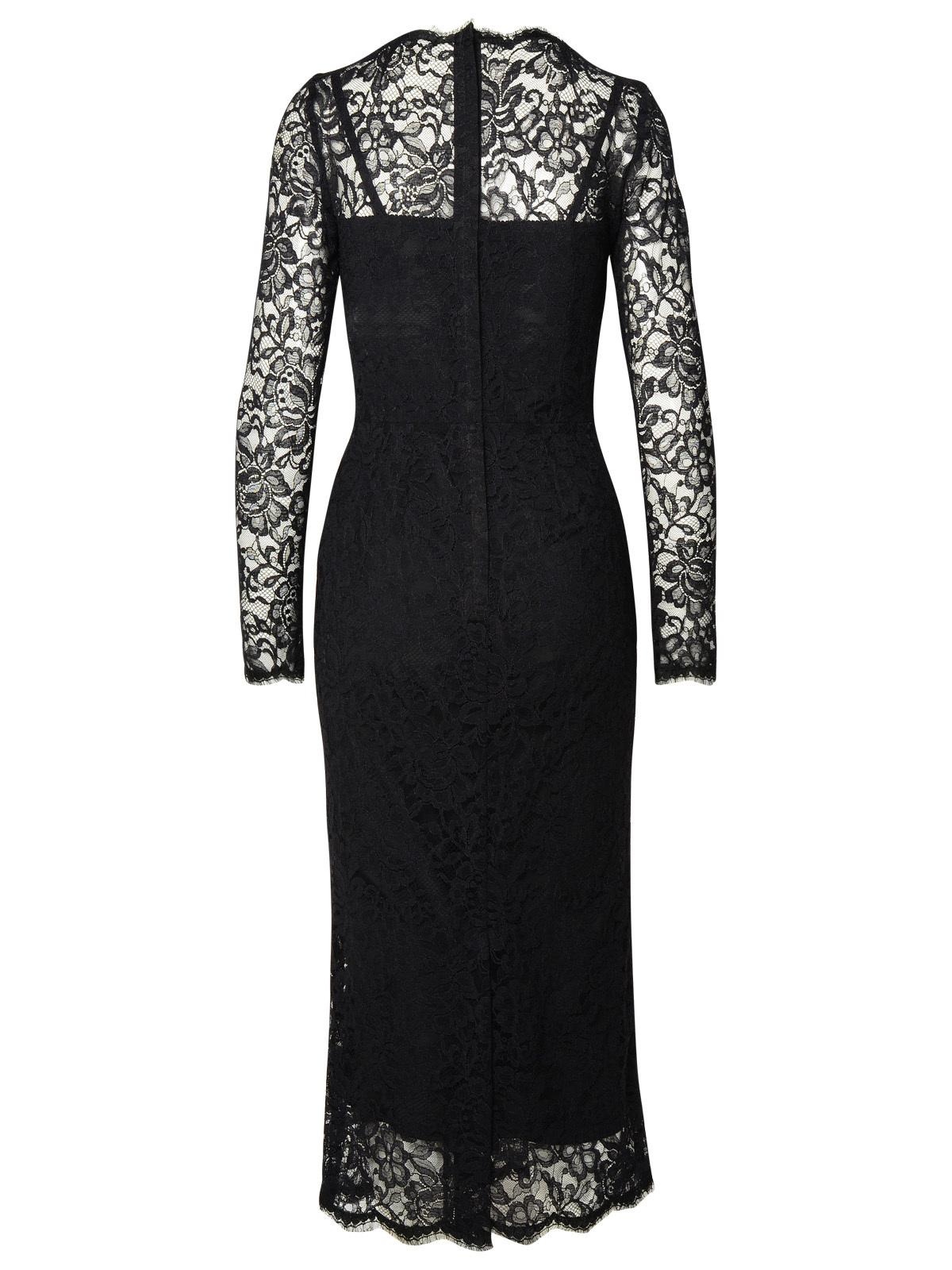 Dolce & Gabbana Black Polyamide Dress - 3