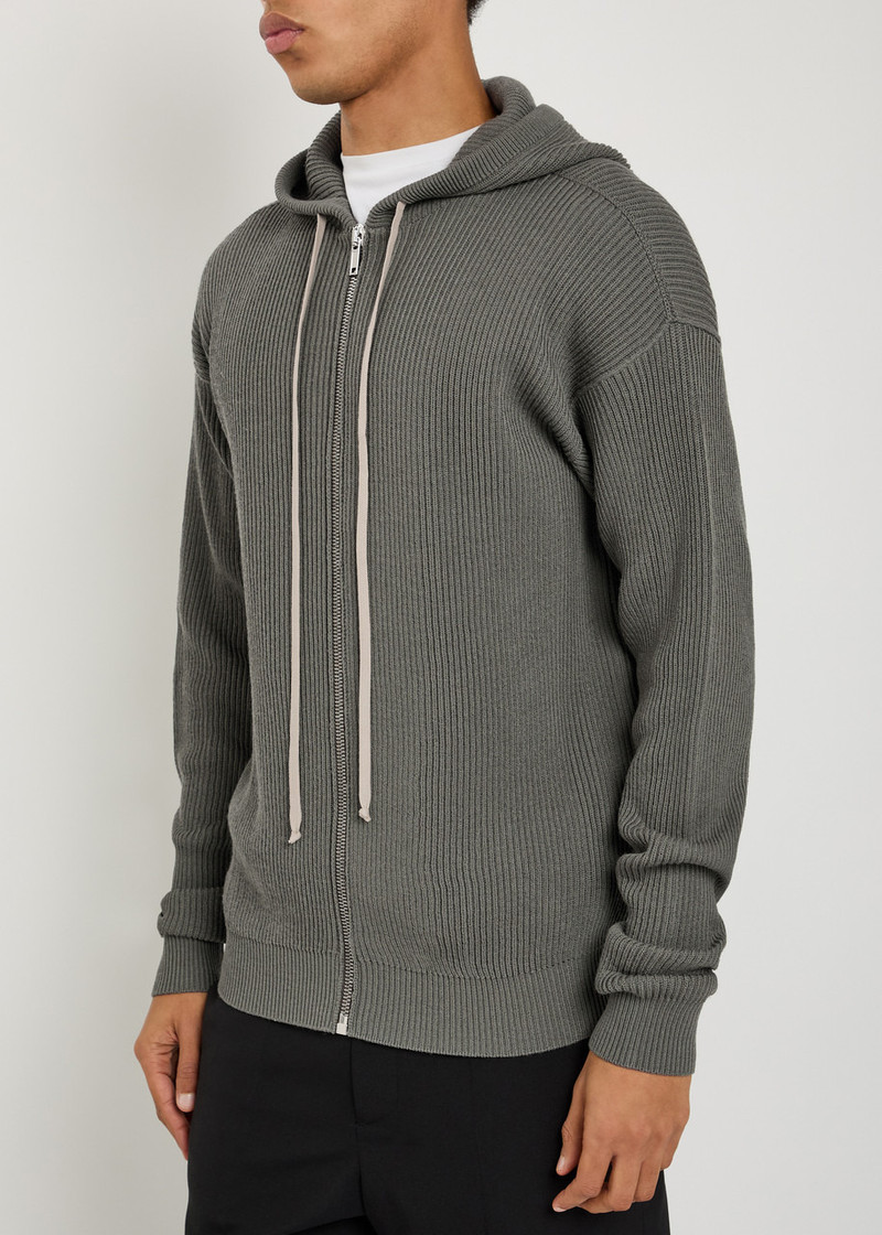 Rick Owens Rick Owens Hooded Wool Jumper outlook