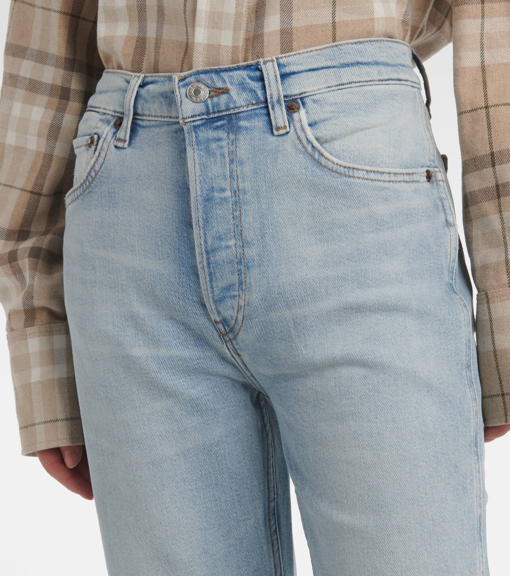The Riding Jean high-rise flared jeans - 4