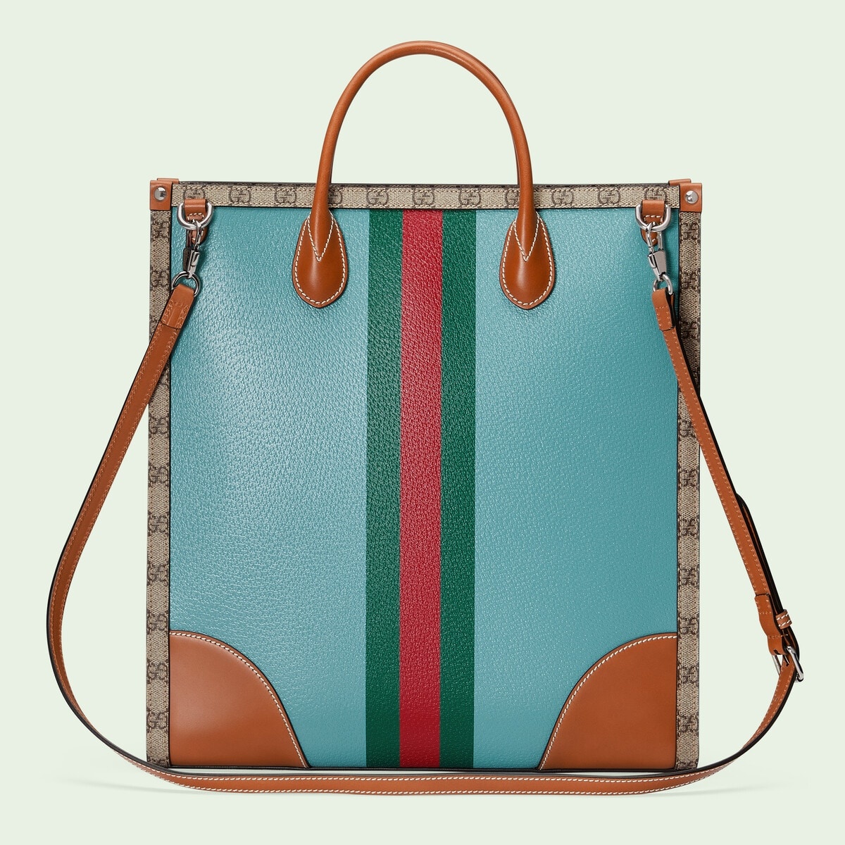 Medium tote bag with Web - 5