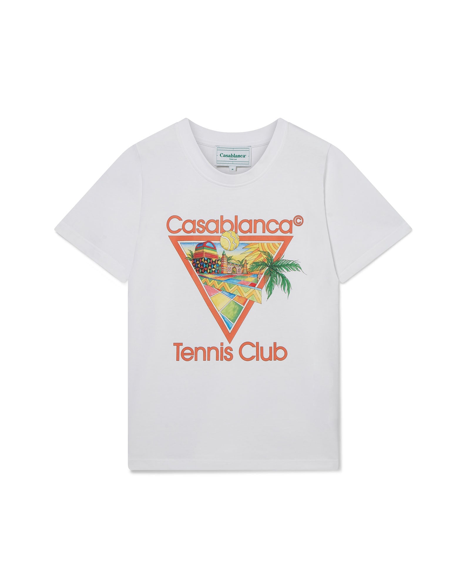Afro Cubism Tennis Club T-Shirt - 1