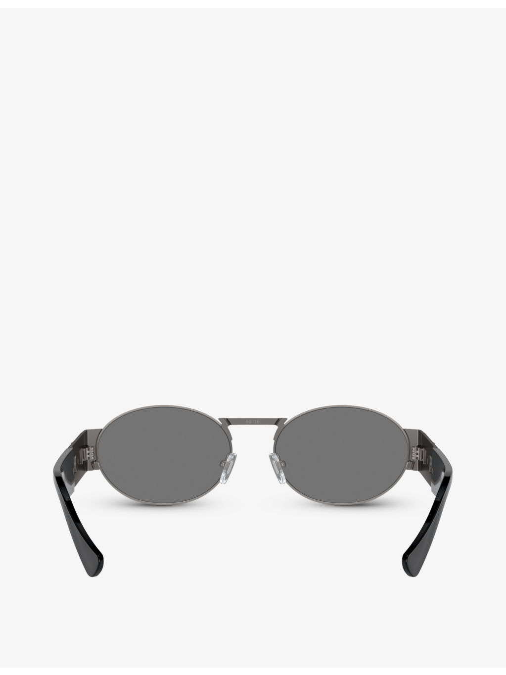 VE2264 oval-frame metal sunglasses - 4