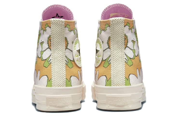 (WMNS) Converse Chuck 70 High 'Crafted Florals' A00537C - 5