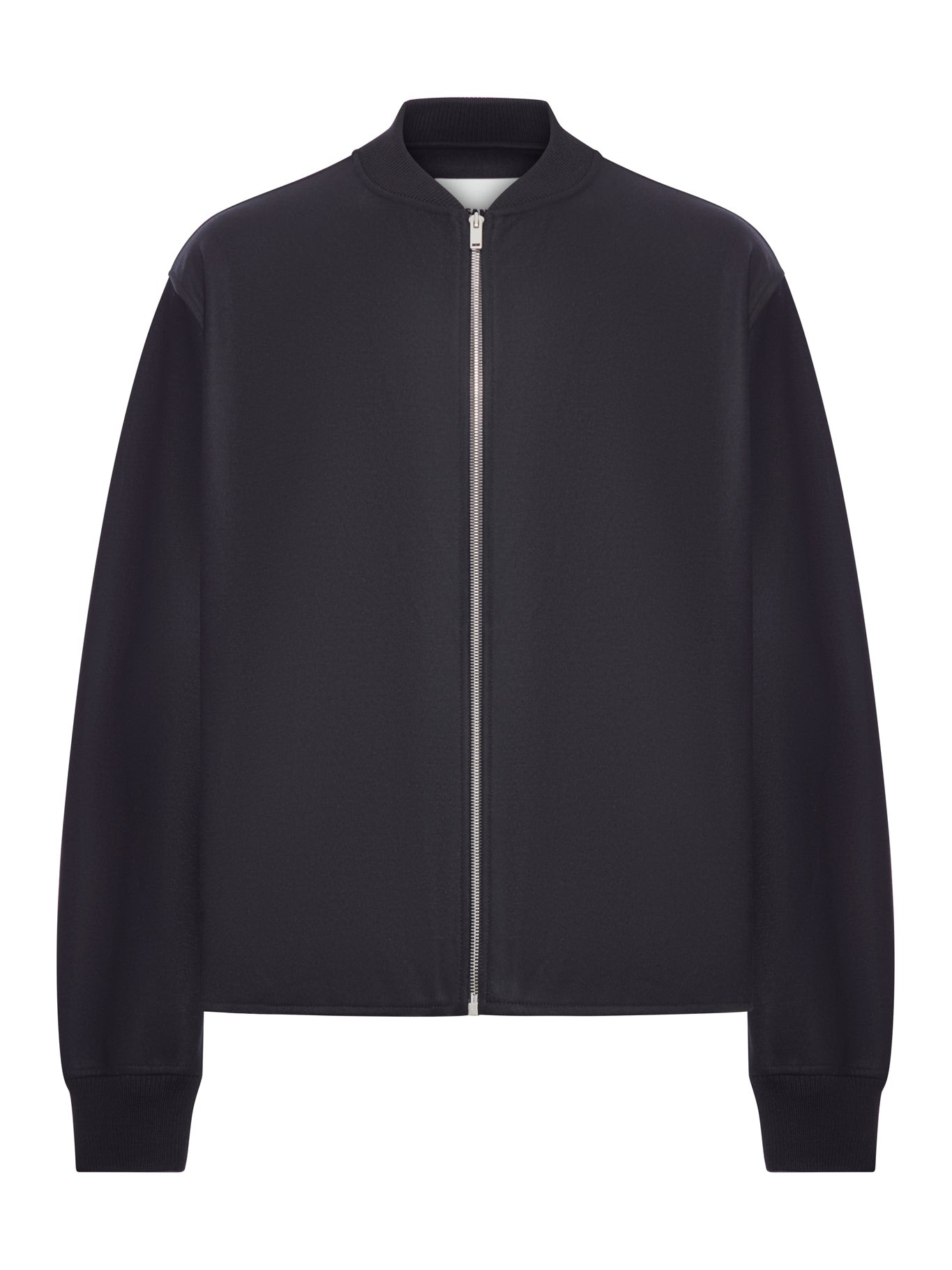 WOOL ZIP-UP JACKET - 1