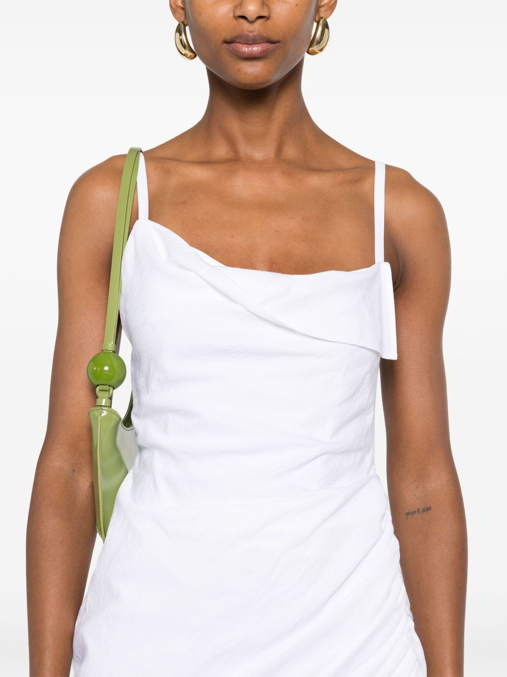 JACQUEMUS Mini Asymmetric Dress - 4
