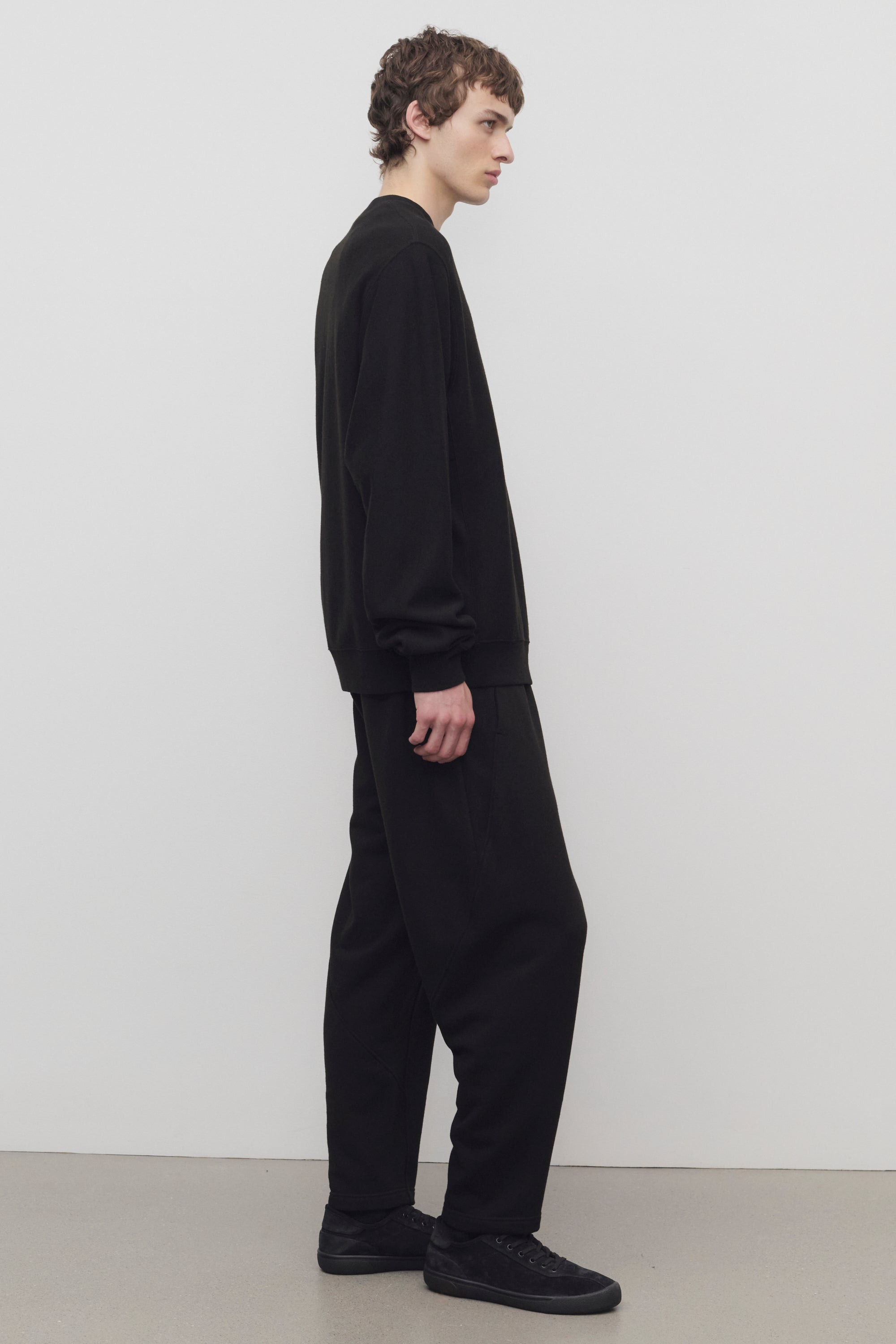 Kaol Pant in Cotton and Cashmere - 4