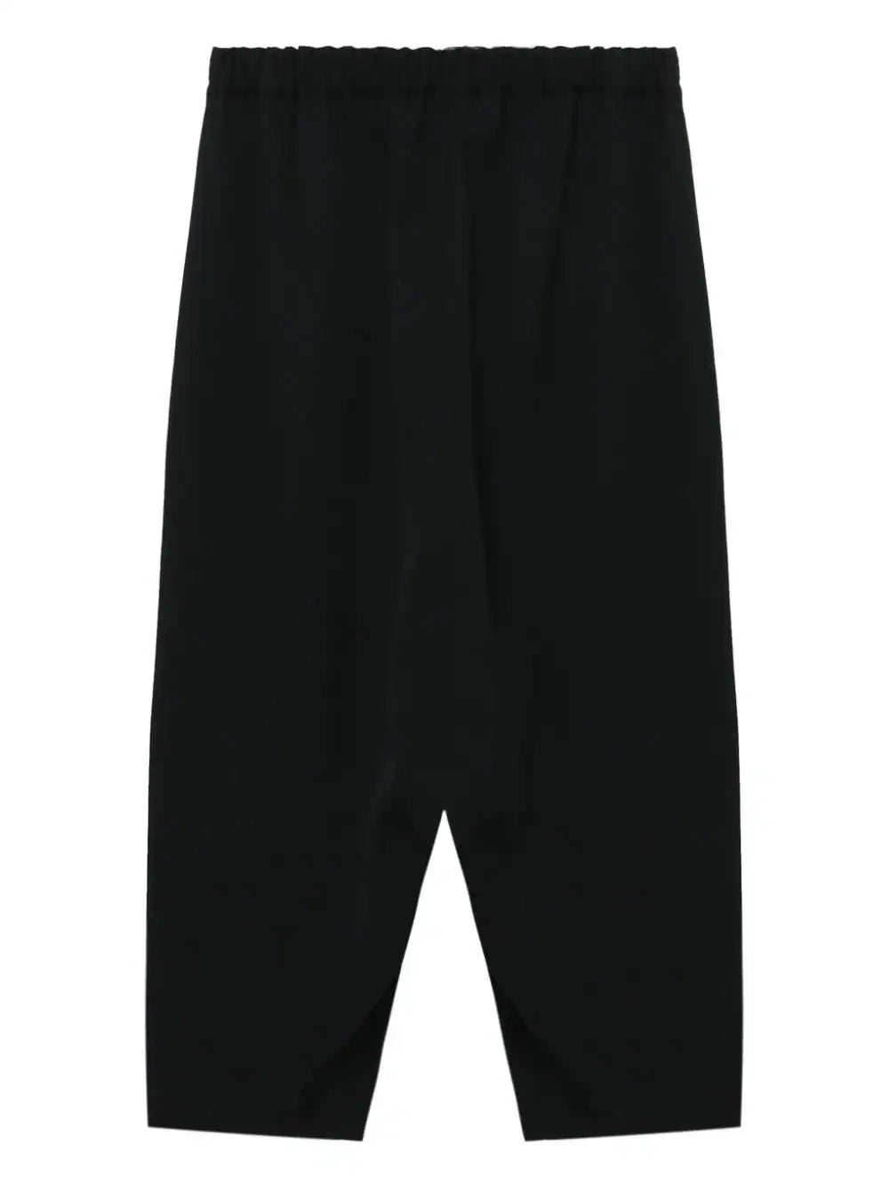 Elastic-Waist Wool Pants - 2