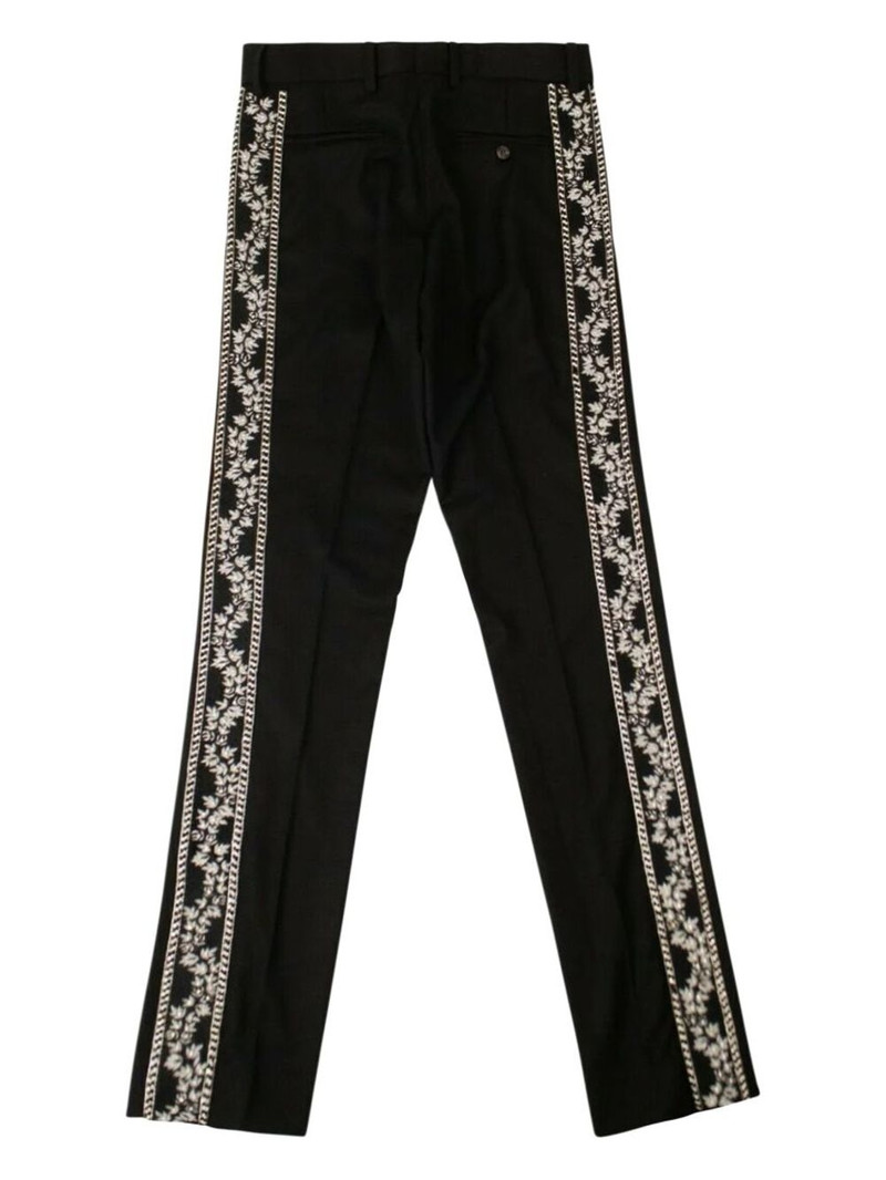 AMIRI beaded guitar strap trousers outlook