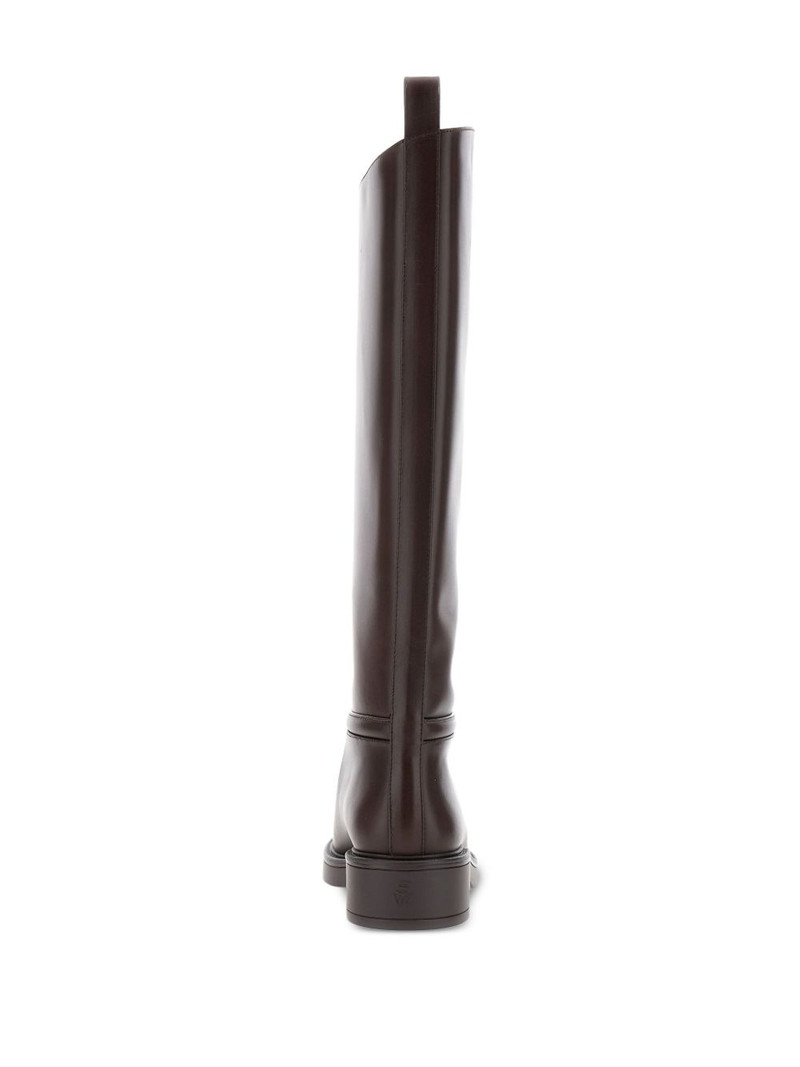 Celia leather riding boots 4