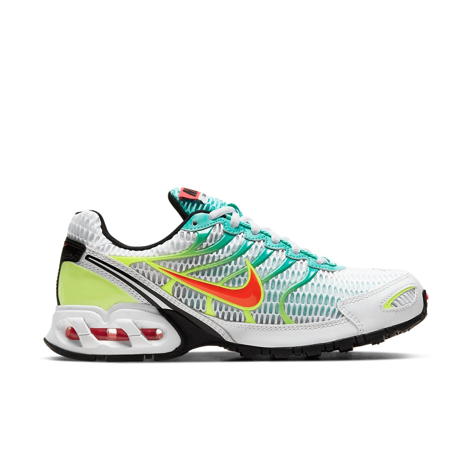 (WMNS) Nike Air Max Torch 4 'White Volt Laser Crimson' CW5607-100 - 2