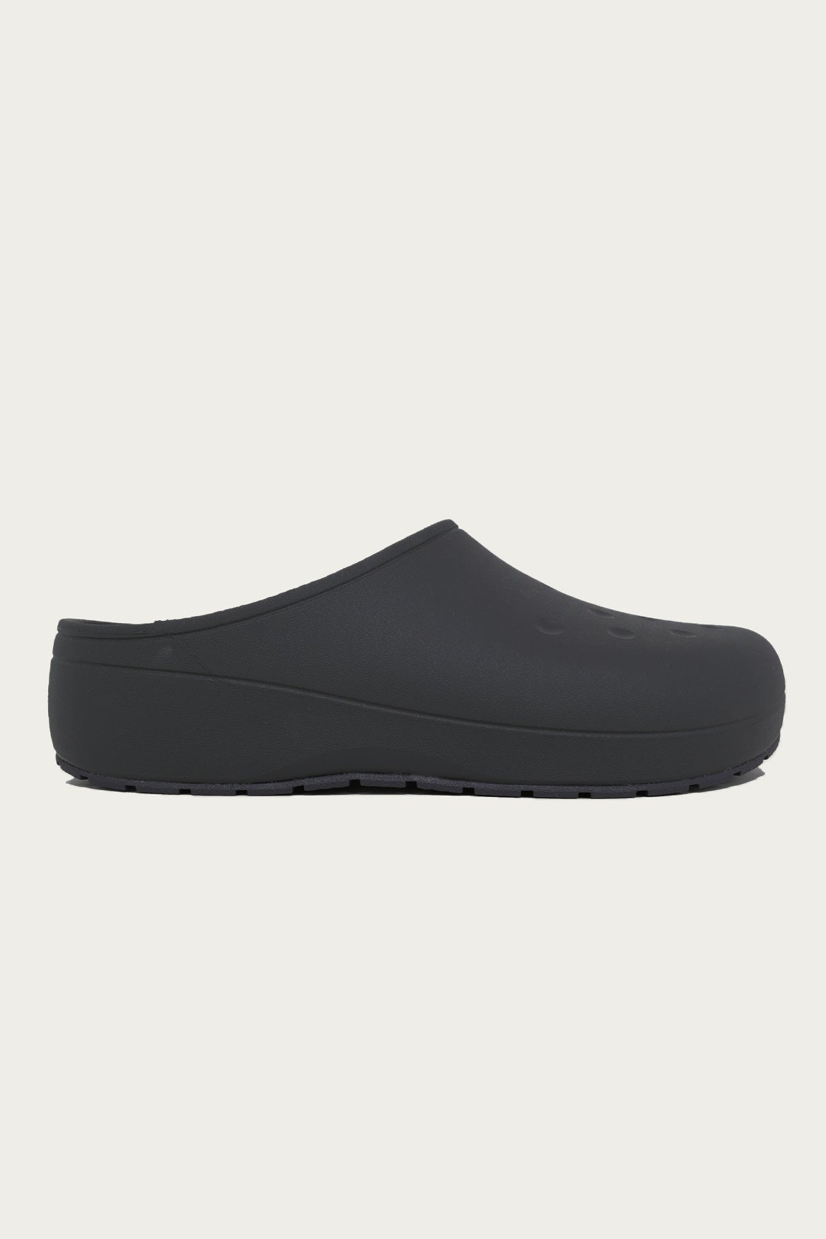 Classic Quiet Clog - Black Sand - 1