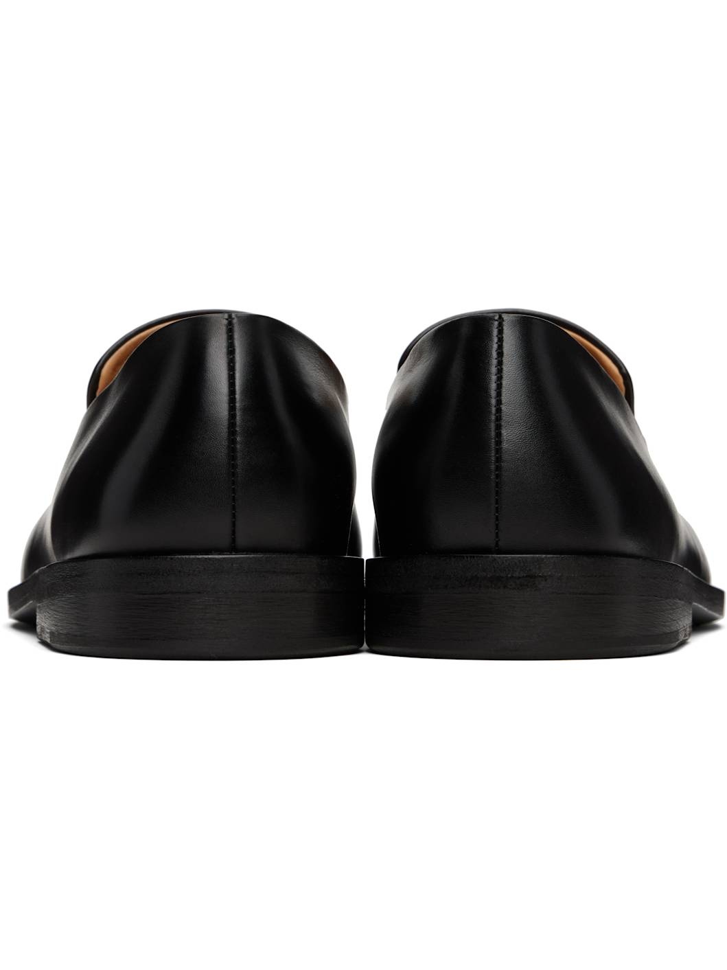 Black Mocasso Loafers - 2