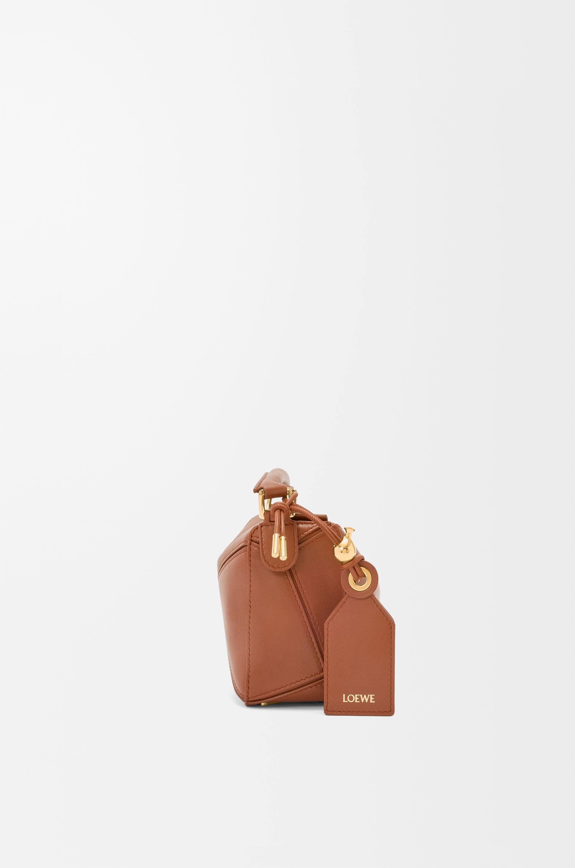 Mini Featherlight Puzzle bag in nappa lambskin - 4