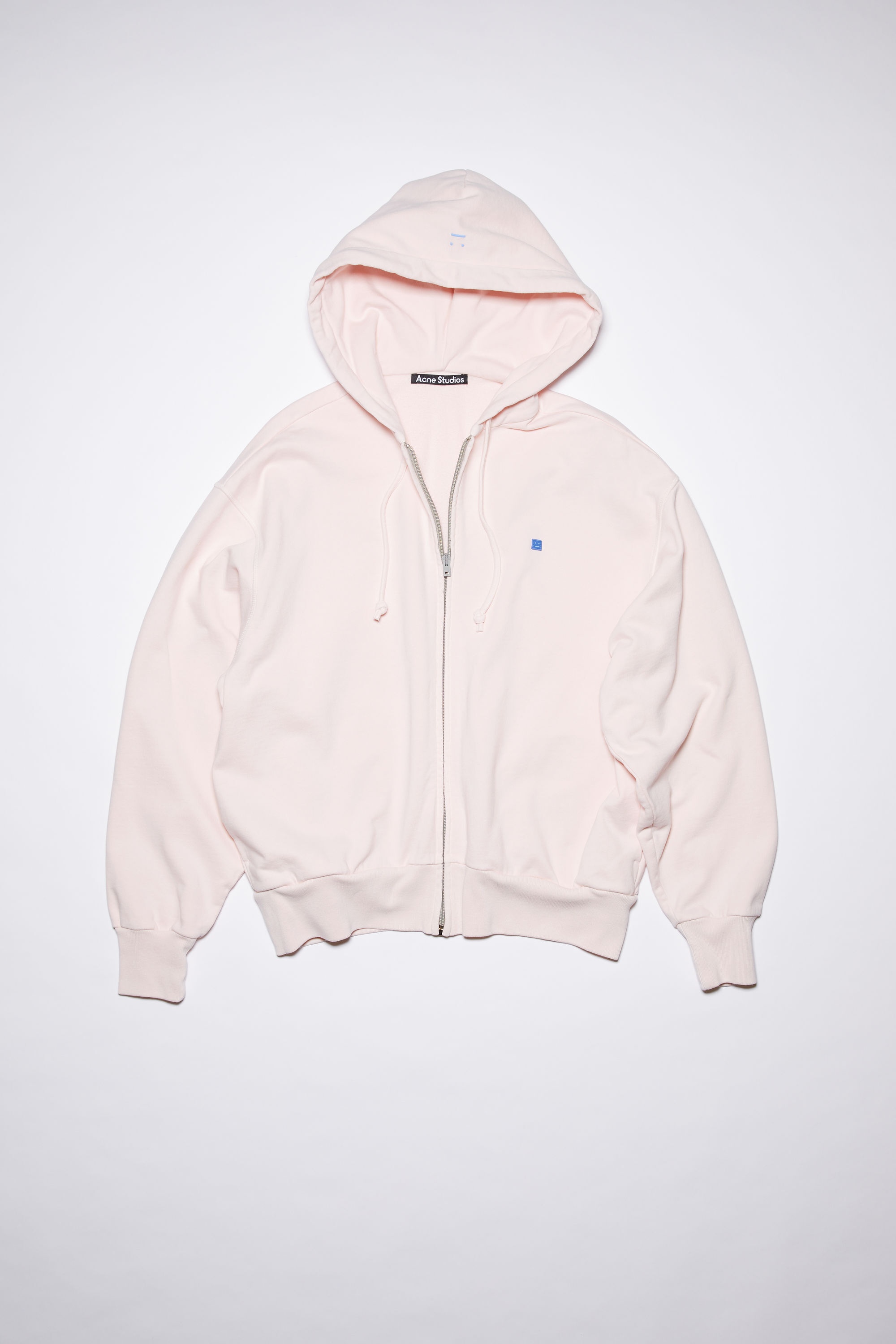 Hooded sweatshirt - Pastel pink - 6