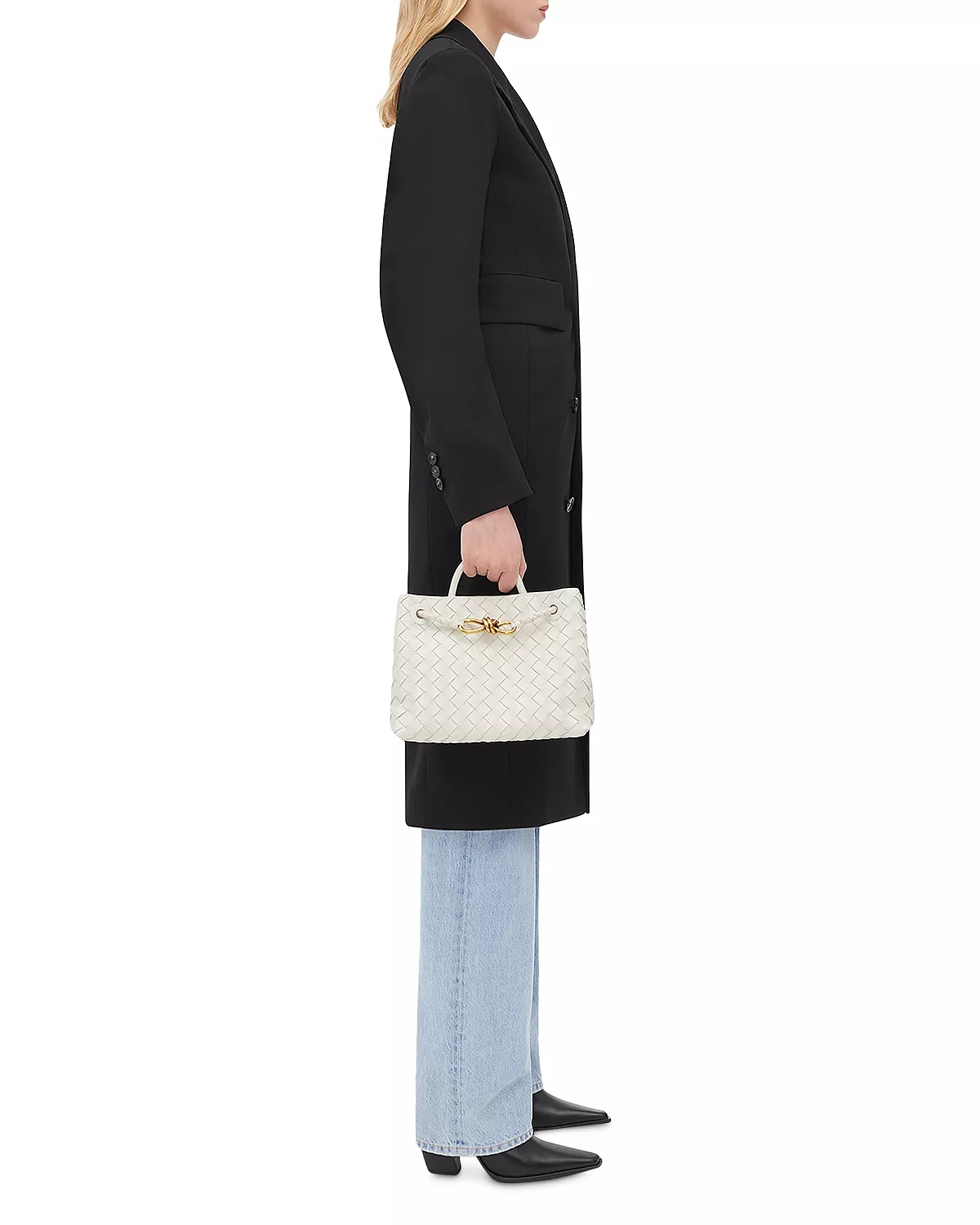 Andiamo Small Woven Tote - 3