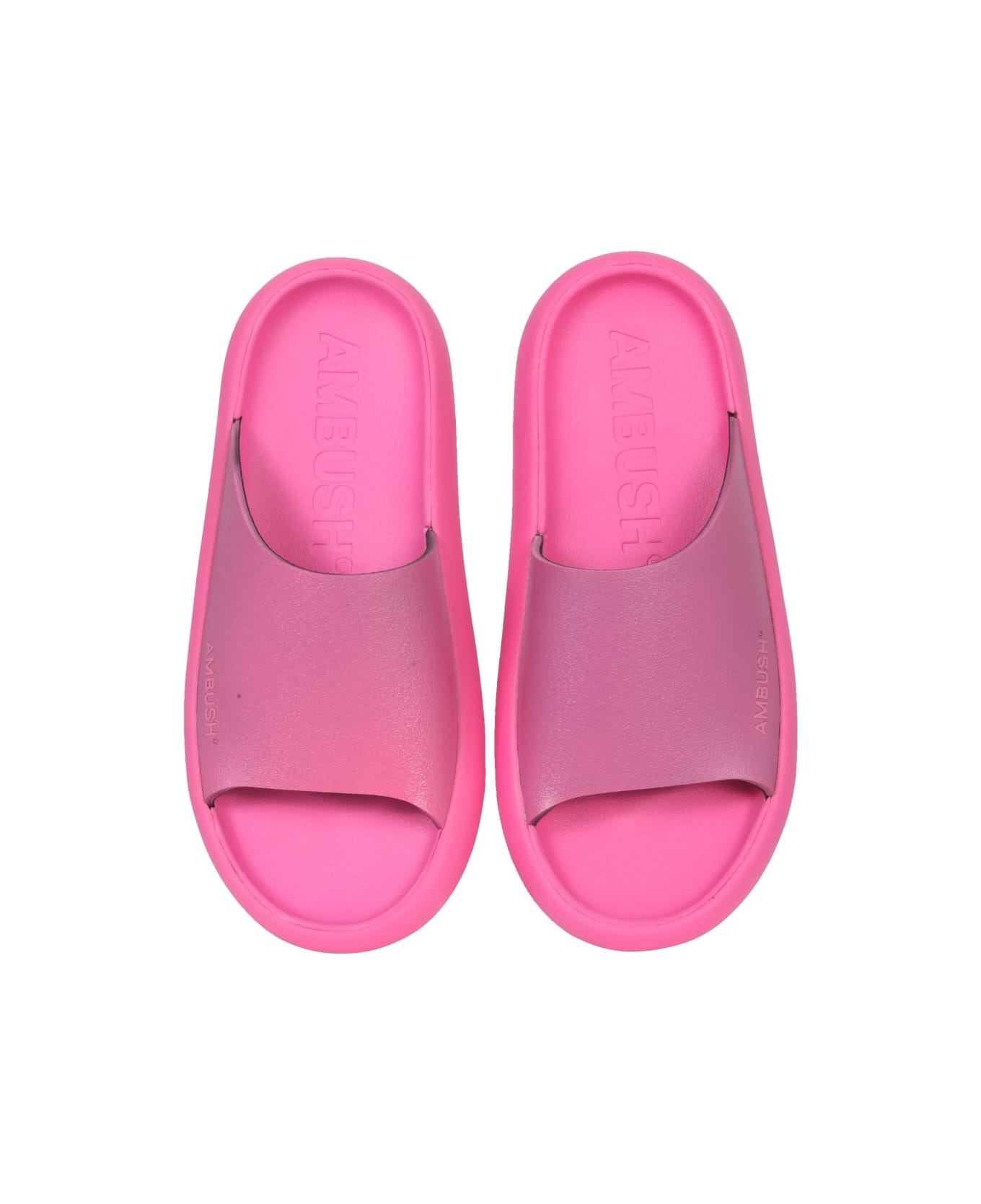 Rubber Slide Sandals - 2