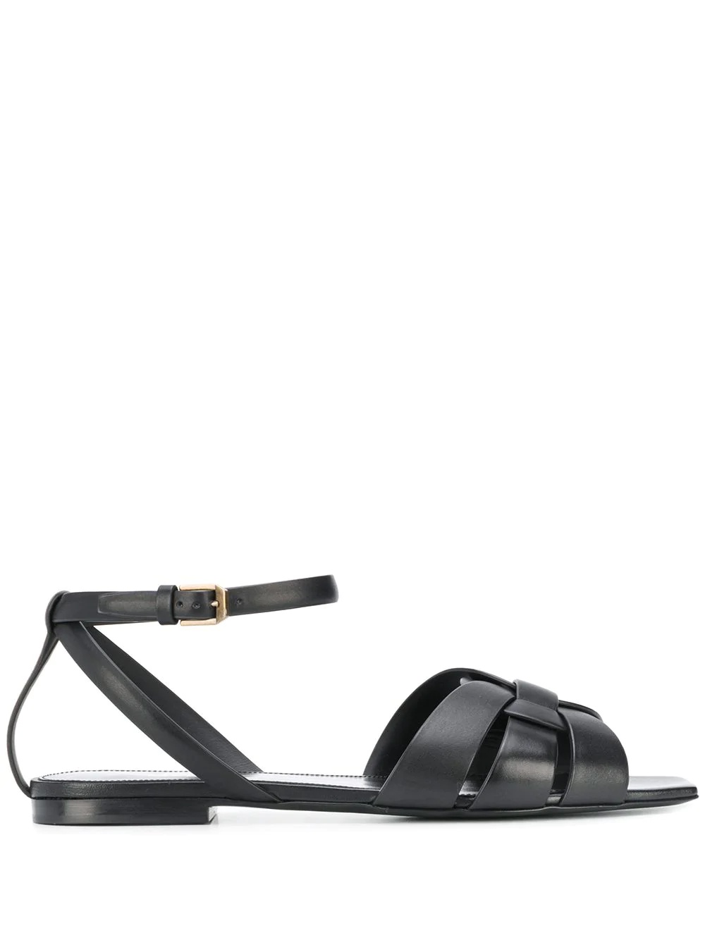 Tribute patent leather sandals - 1