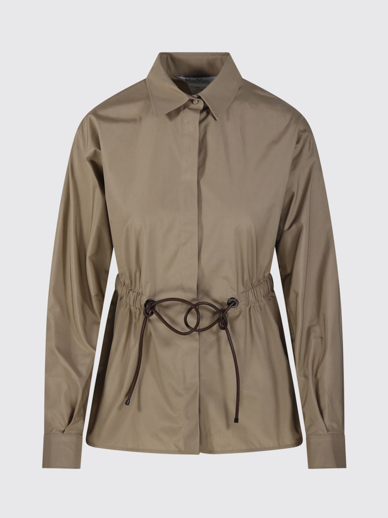 Max Mara Max Mara Cotton Shirt with Drawstring outlook
