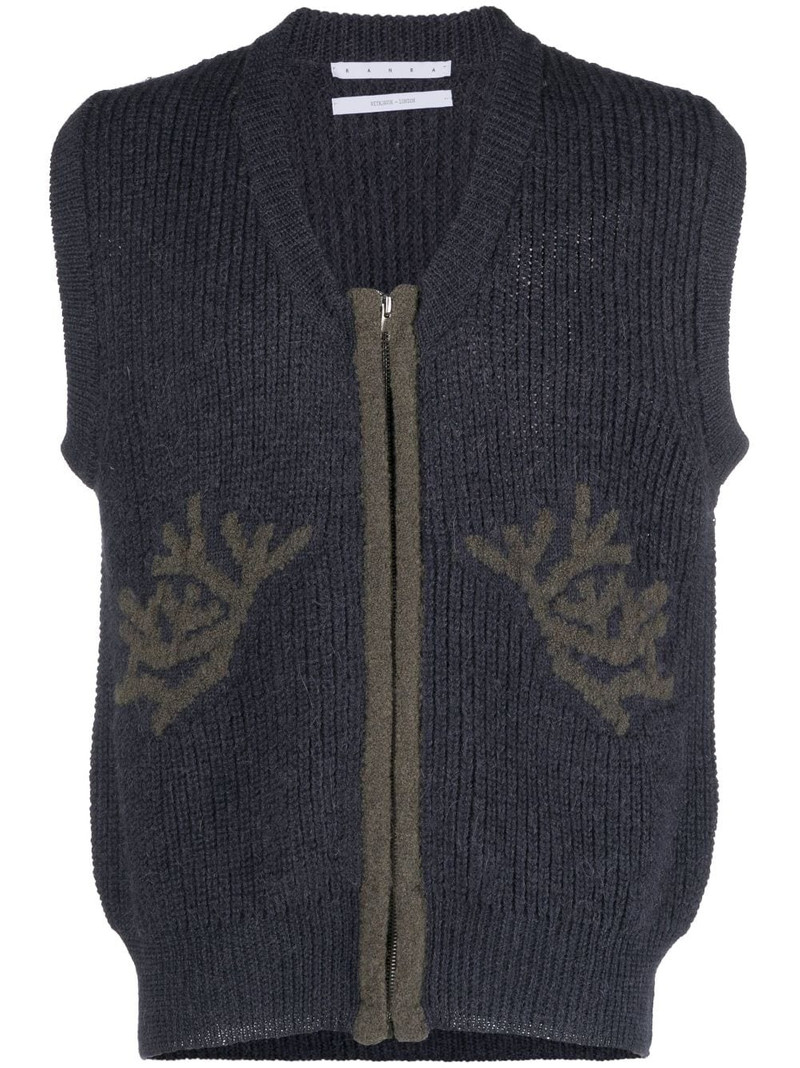 Fundur knitted vest 1