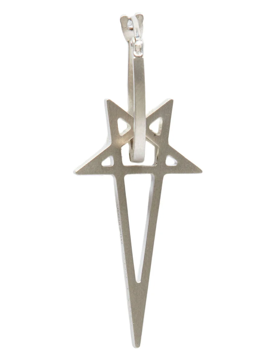 Pentagram Earring - 1