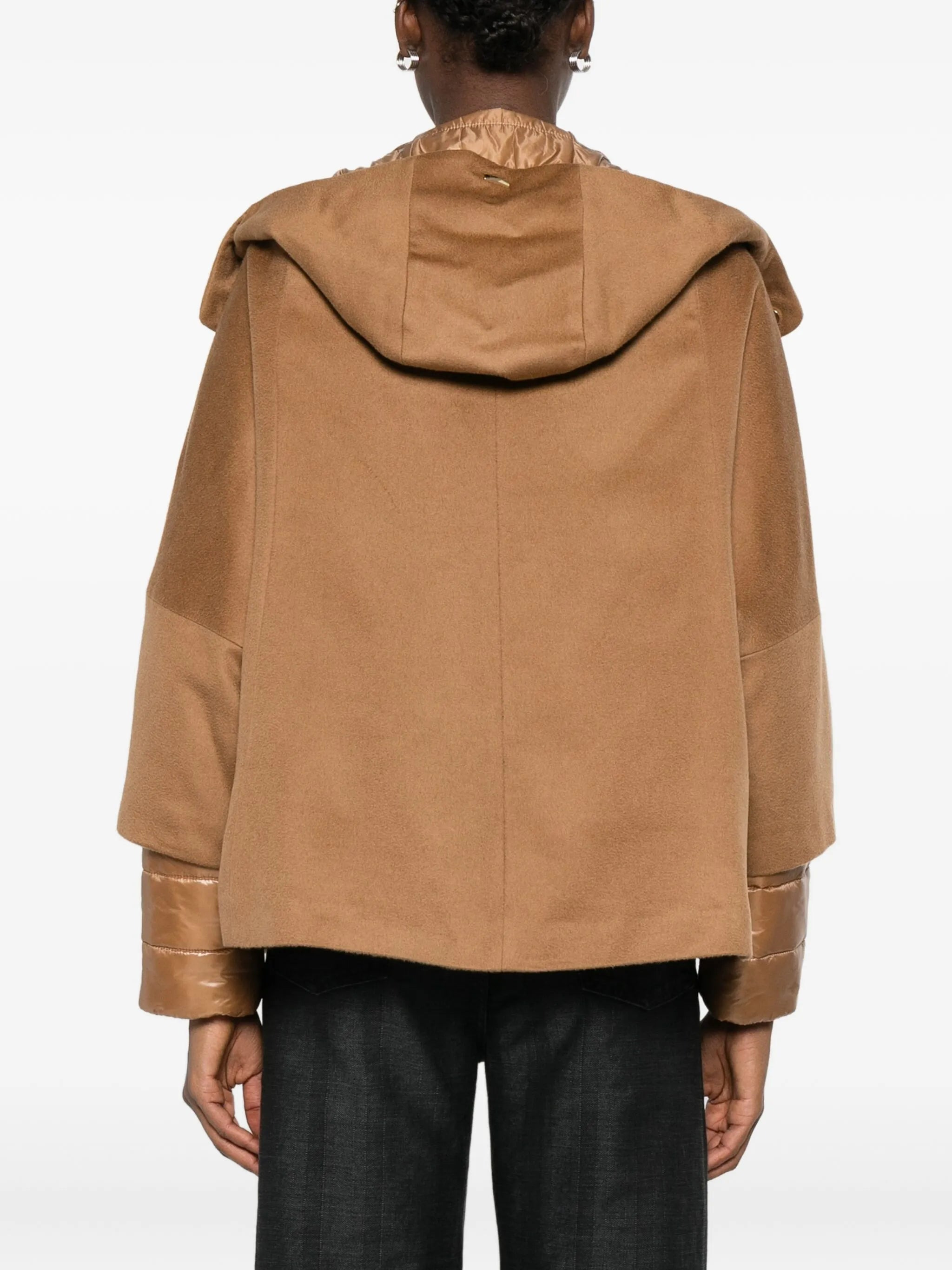 Herno Hooded Panelled Jacket - 6