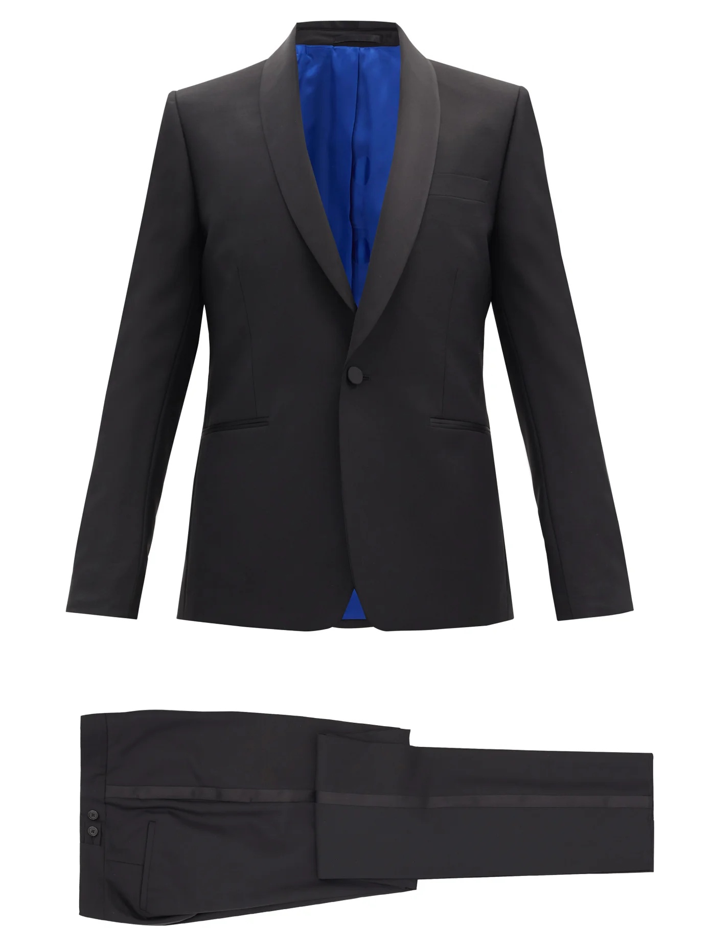 Single-breasted shawl-lapel Soho-fit tuxedo - 1